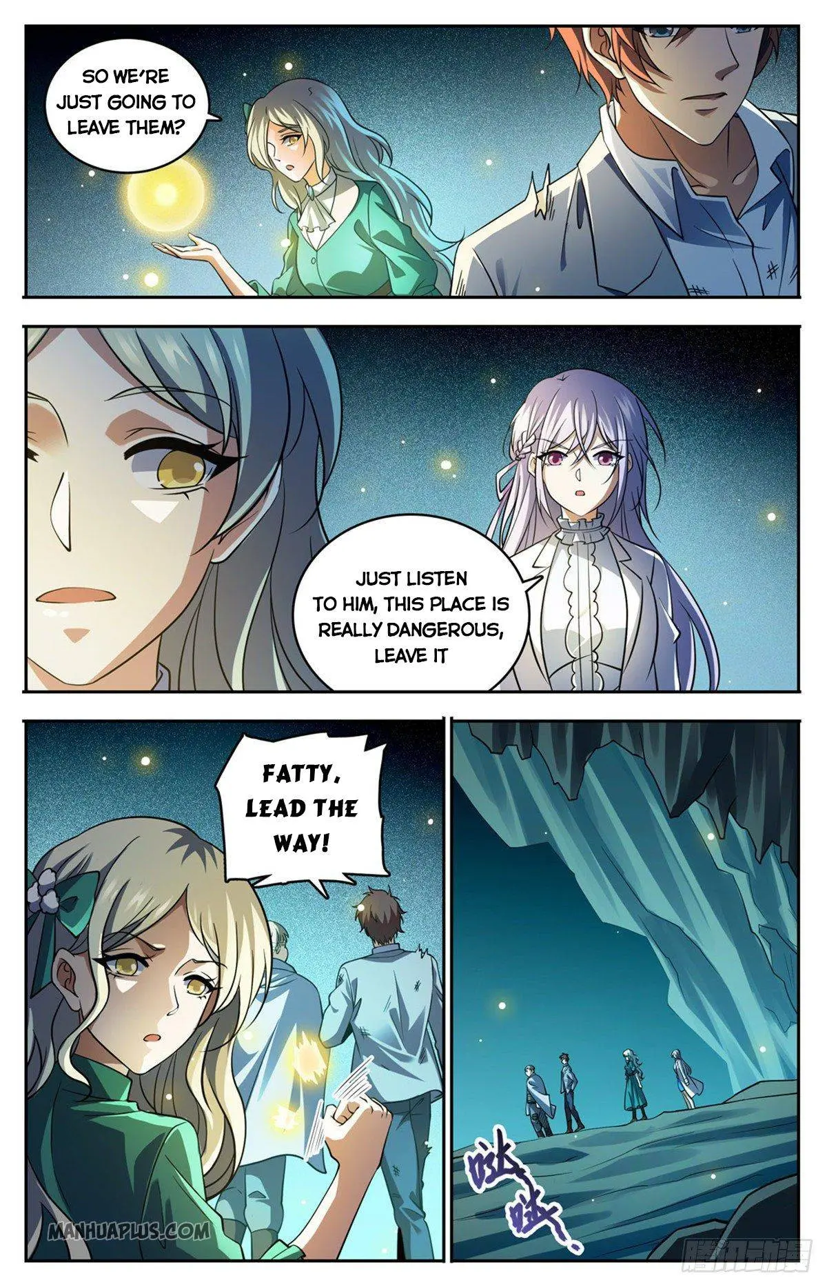 Read Versatile Mage chapter 714 image 2 on Lezhin