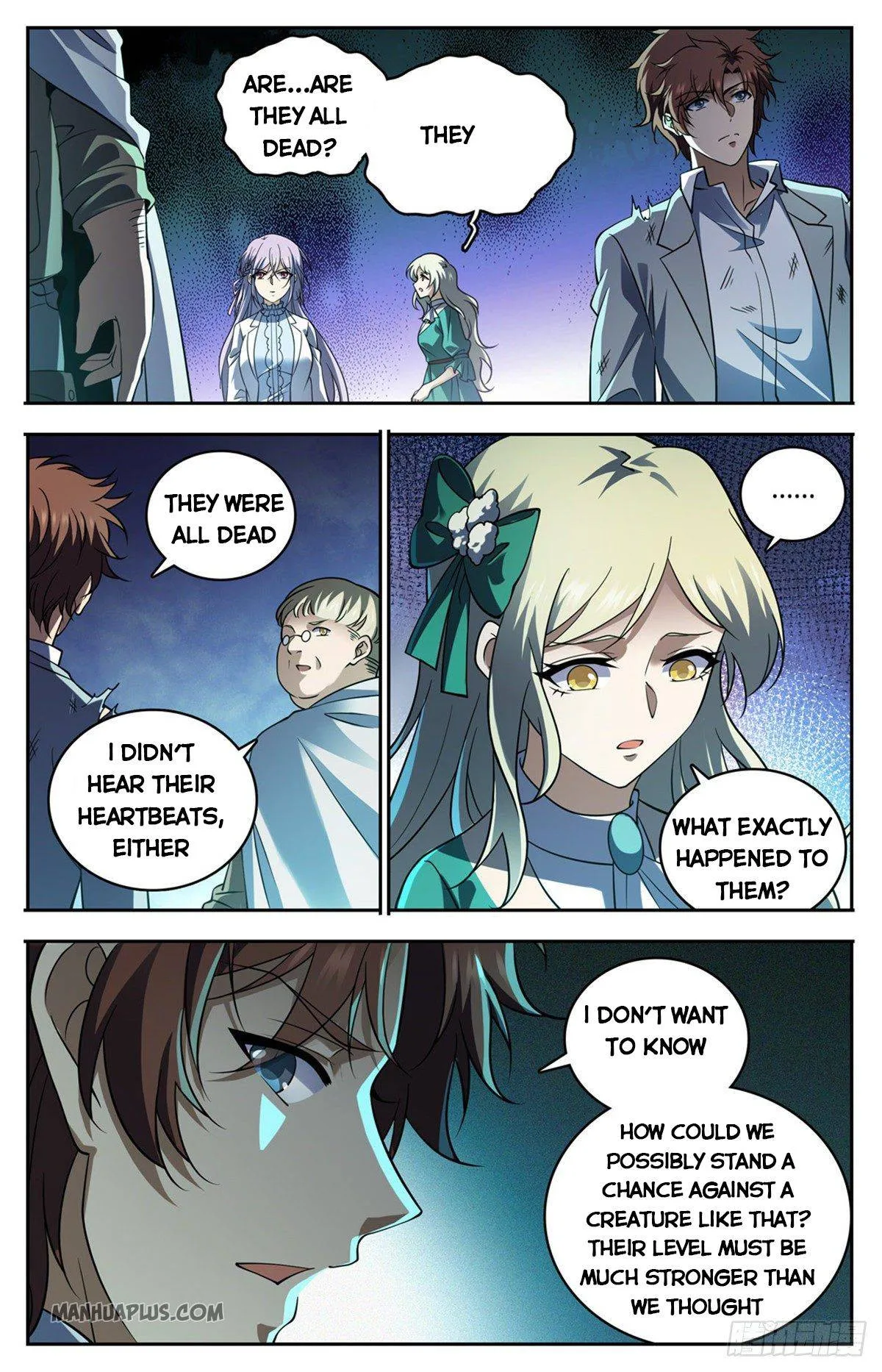 Read Versatile Mage chapter 714 image 3 on Lezhin
