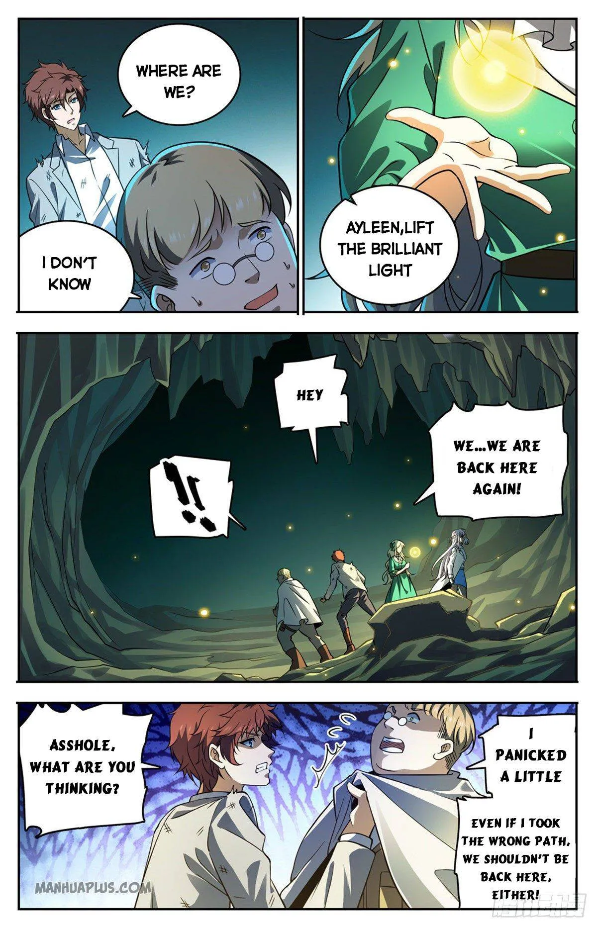 Read Versatile Mage chapter 714 image 4 on Lezhin