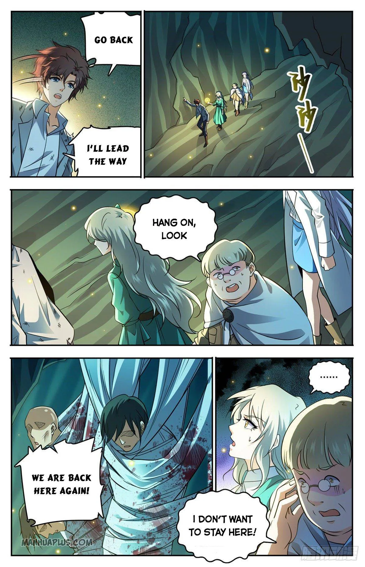 Read Versatile Mage chapter 714 image 5 on Lezhin
