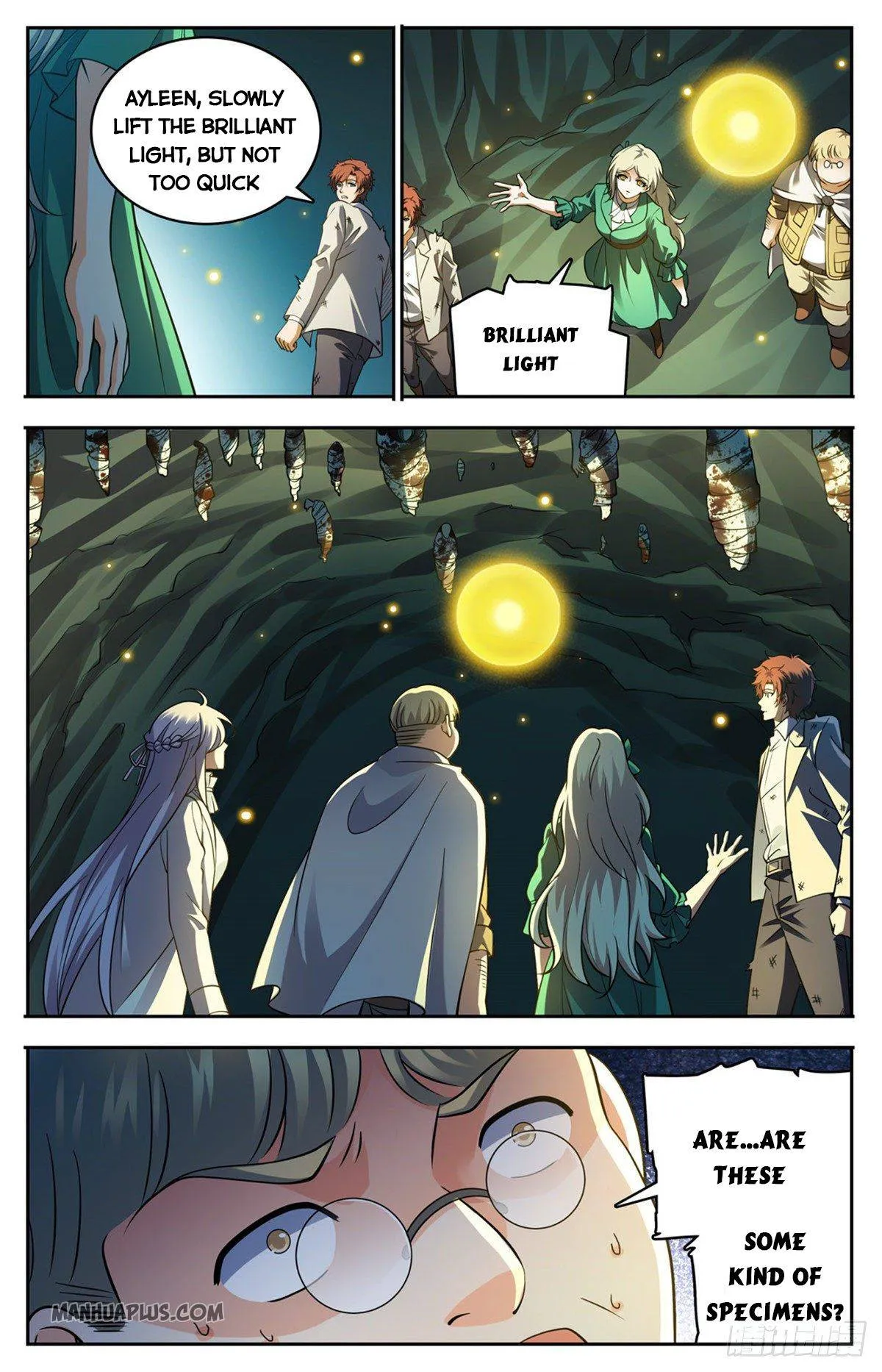 Read Versatile Mage chapter 714 image 6 on Lezhin