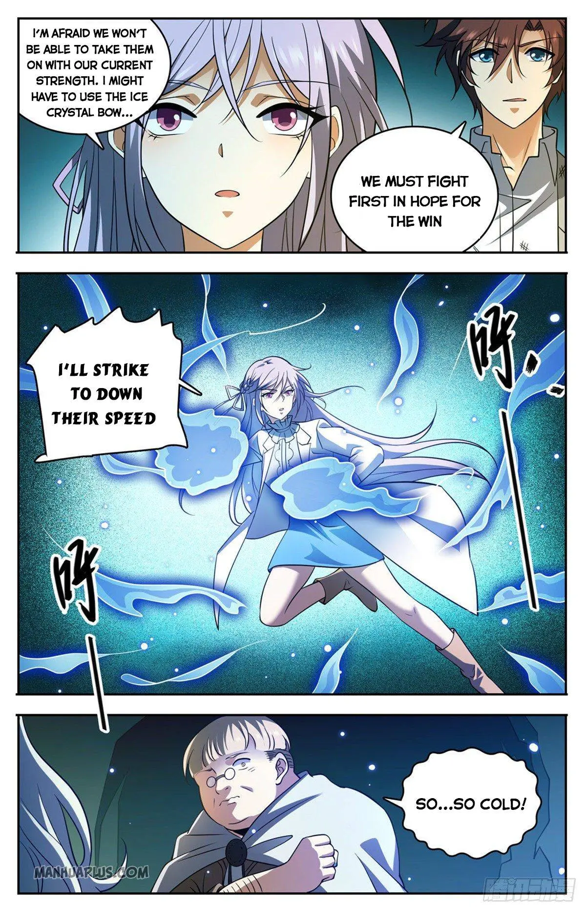 Read Versatile Mage chapter 714 image 8 on Lezhin
