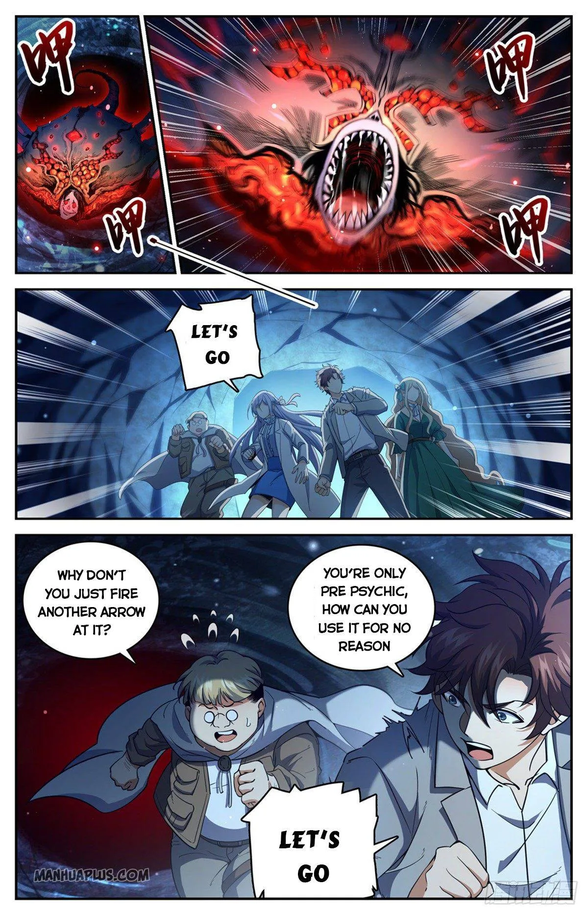 Read Versatile Mage chapter 715 image 1 on Lezhin