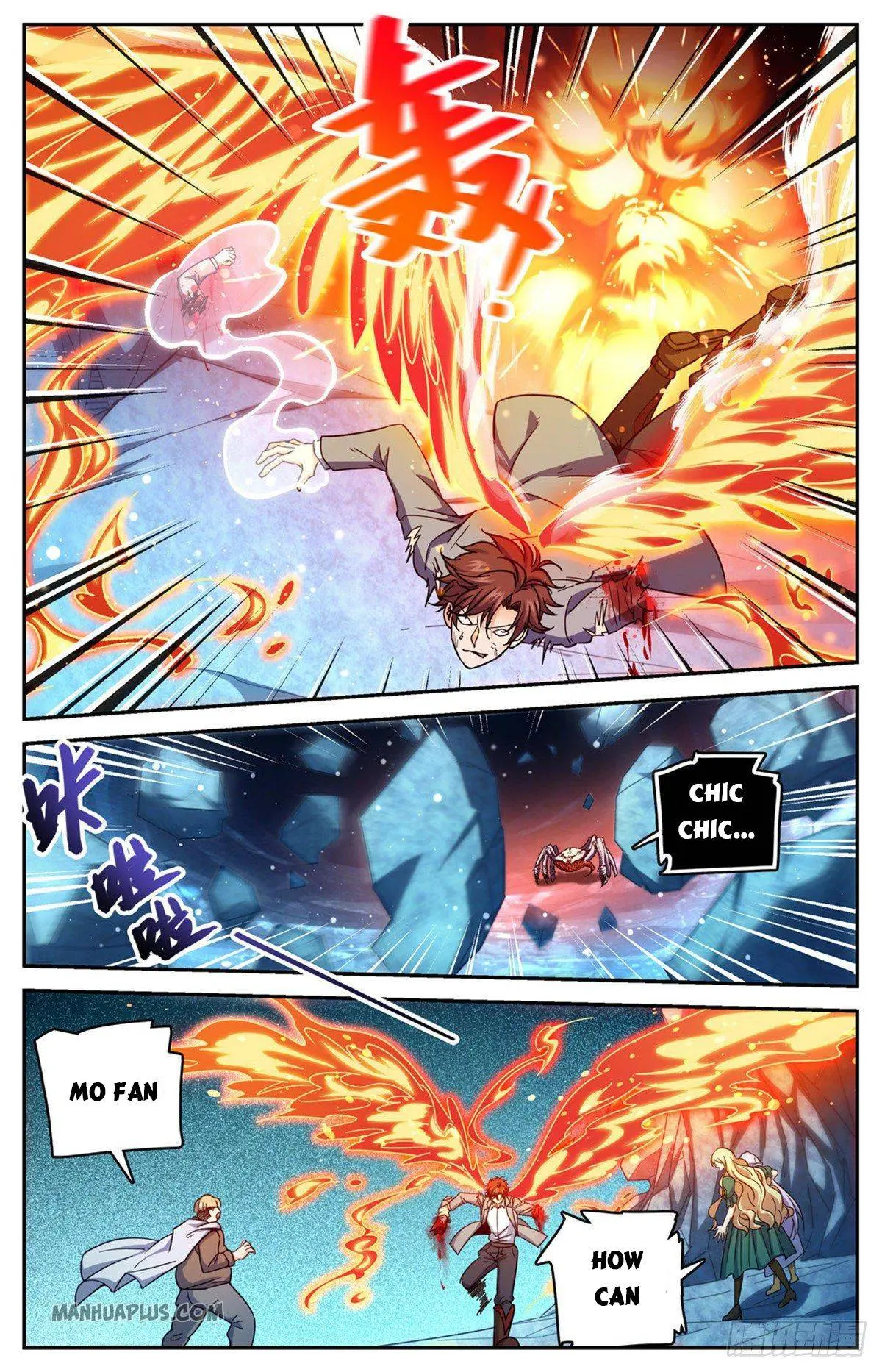 Read Versatile Mage chapter 715 image 10 on Lezhin
