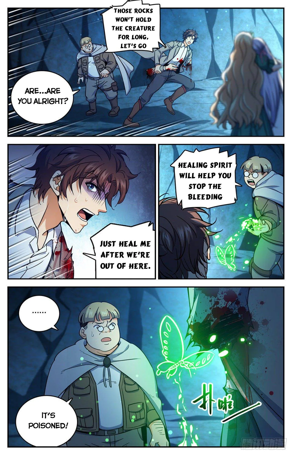 Read Versatile Mage chapter 715 image 11 on Lezhin