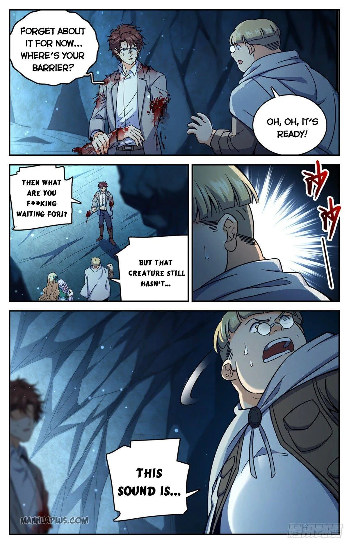 Read Versatile Mage chapter 715 image 12 on Lezhin