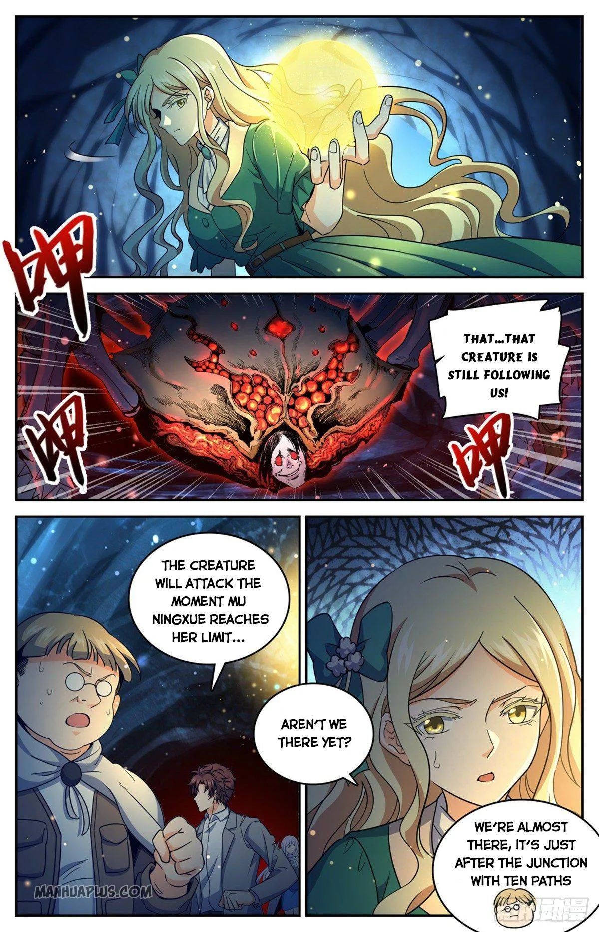 Read Versatile Mage chapter 715 image 3 on Lezhin
