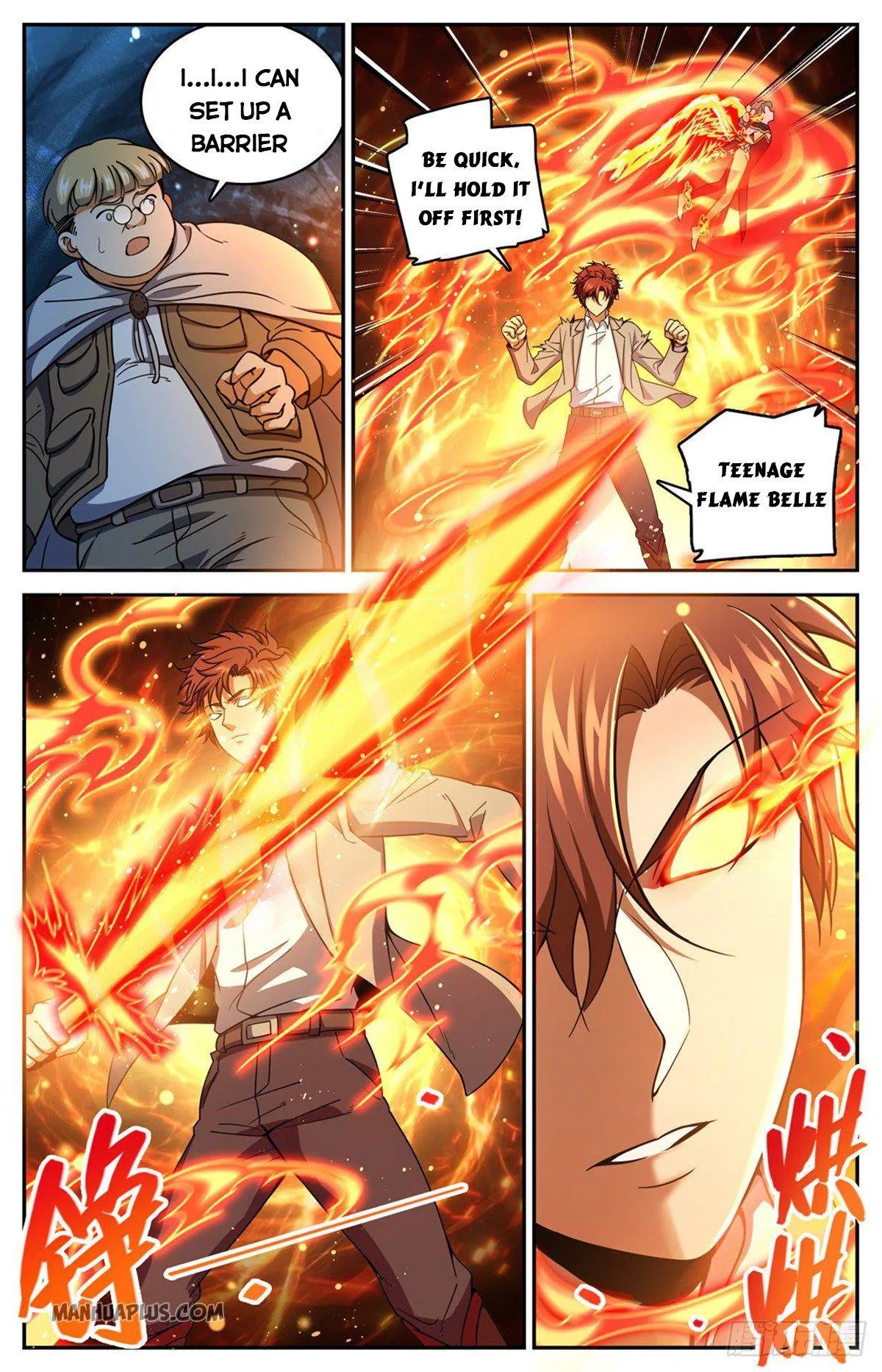 Read Versatile Mage chapter 715 image 5 on Lezhin