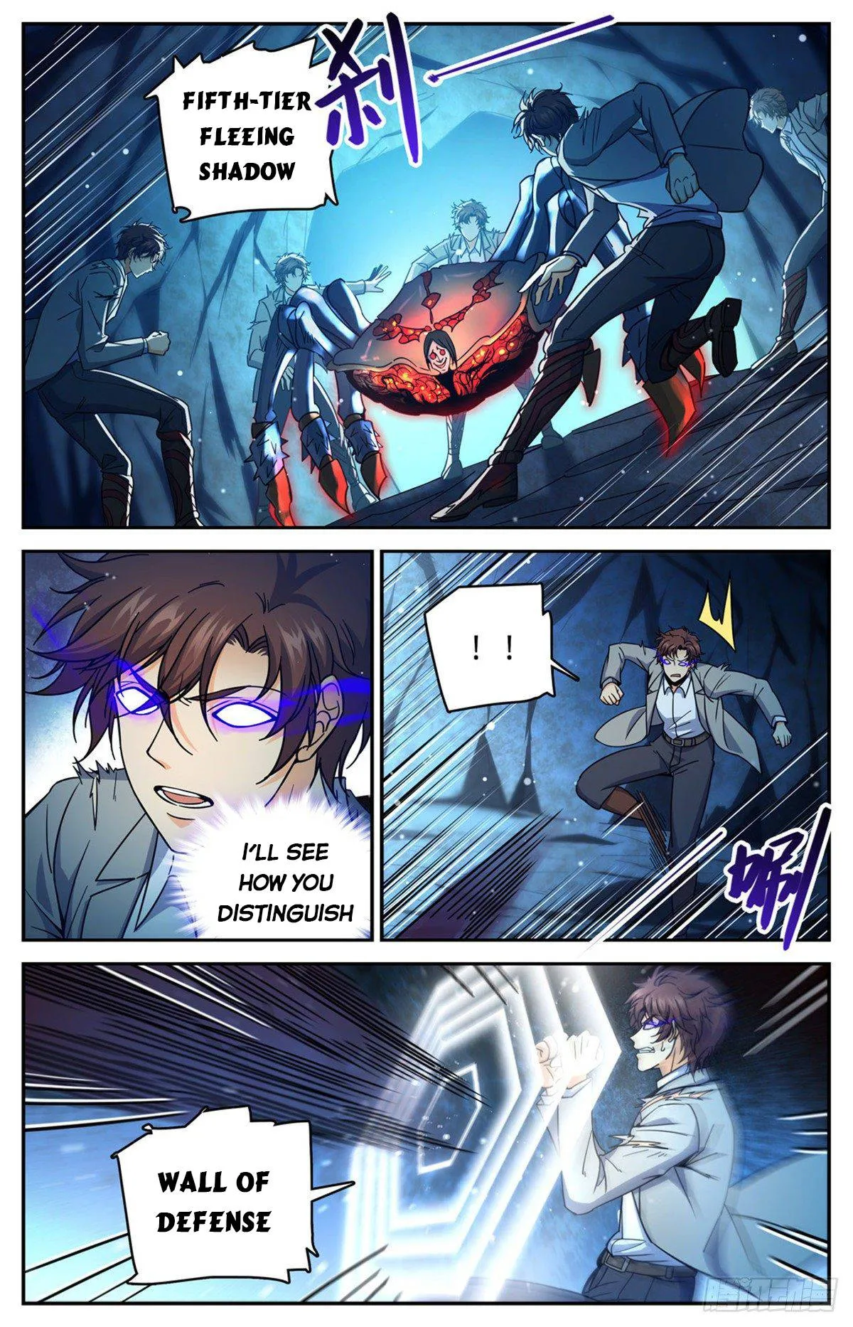 Read Versatile Mage chapter 715 image 8 on Lezhin