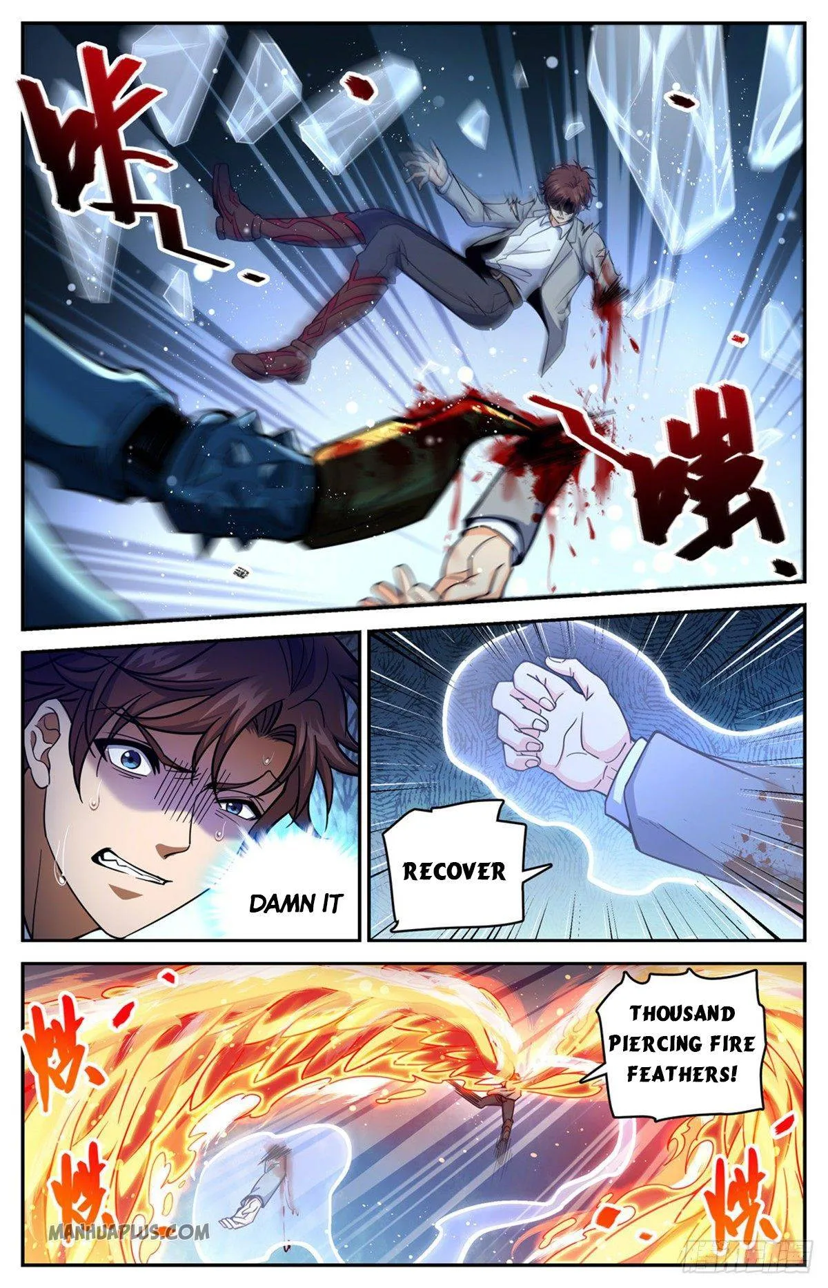 Read Versatile Mage chapter 715 image 9 on Lezhin