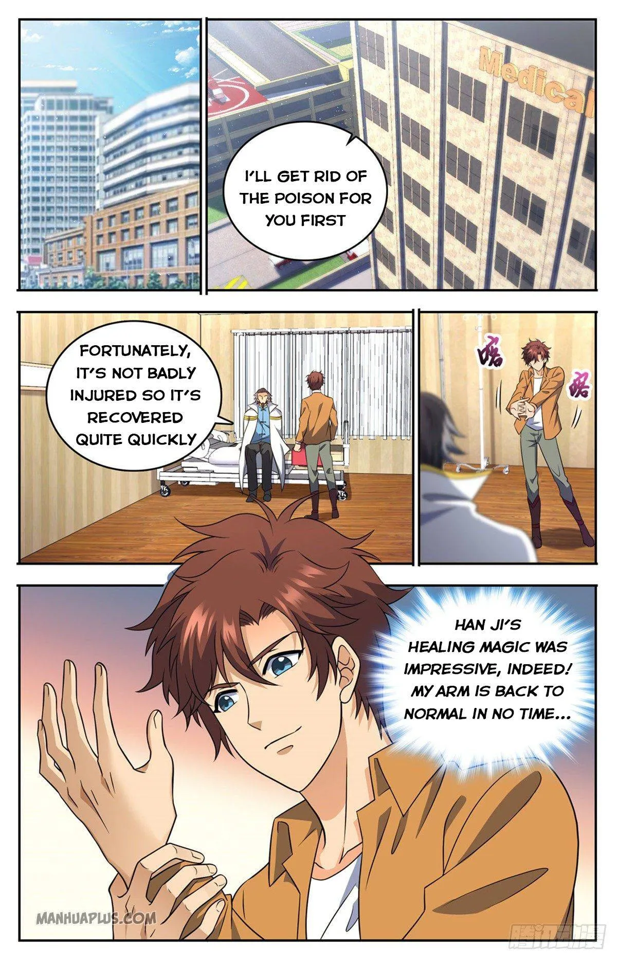 Read Versatile Mage chapter 716 image 10 on Lezhin
