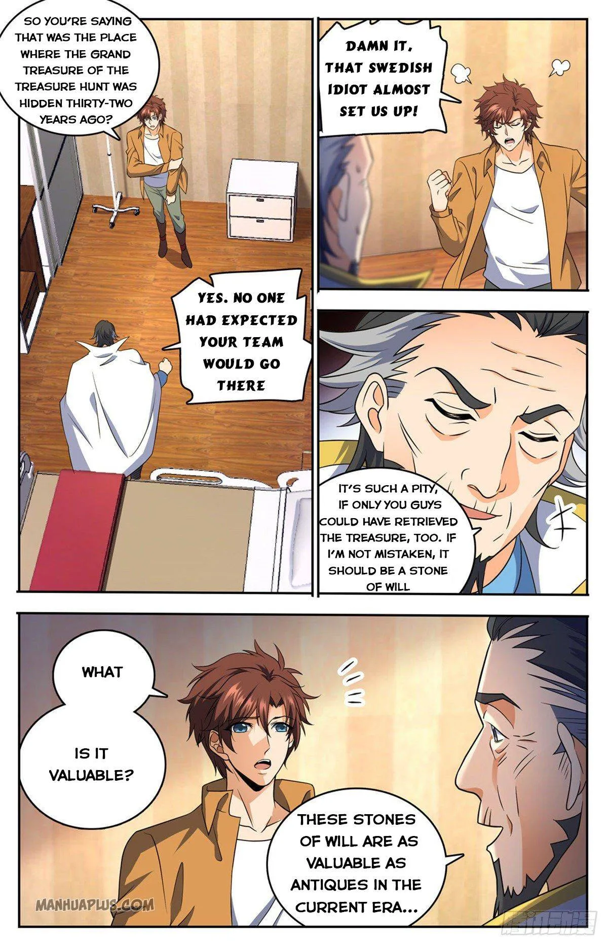 Read Versatile Mage chapter 716 image 11 on Lezhin