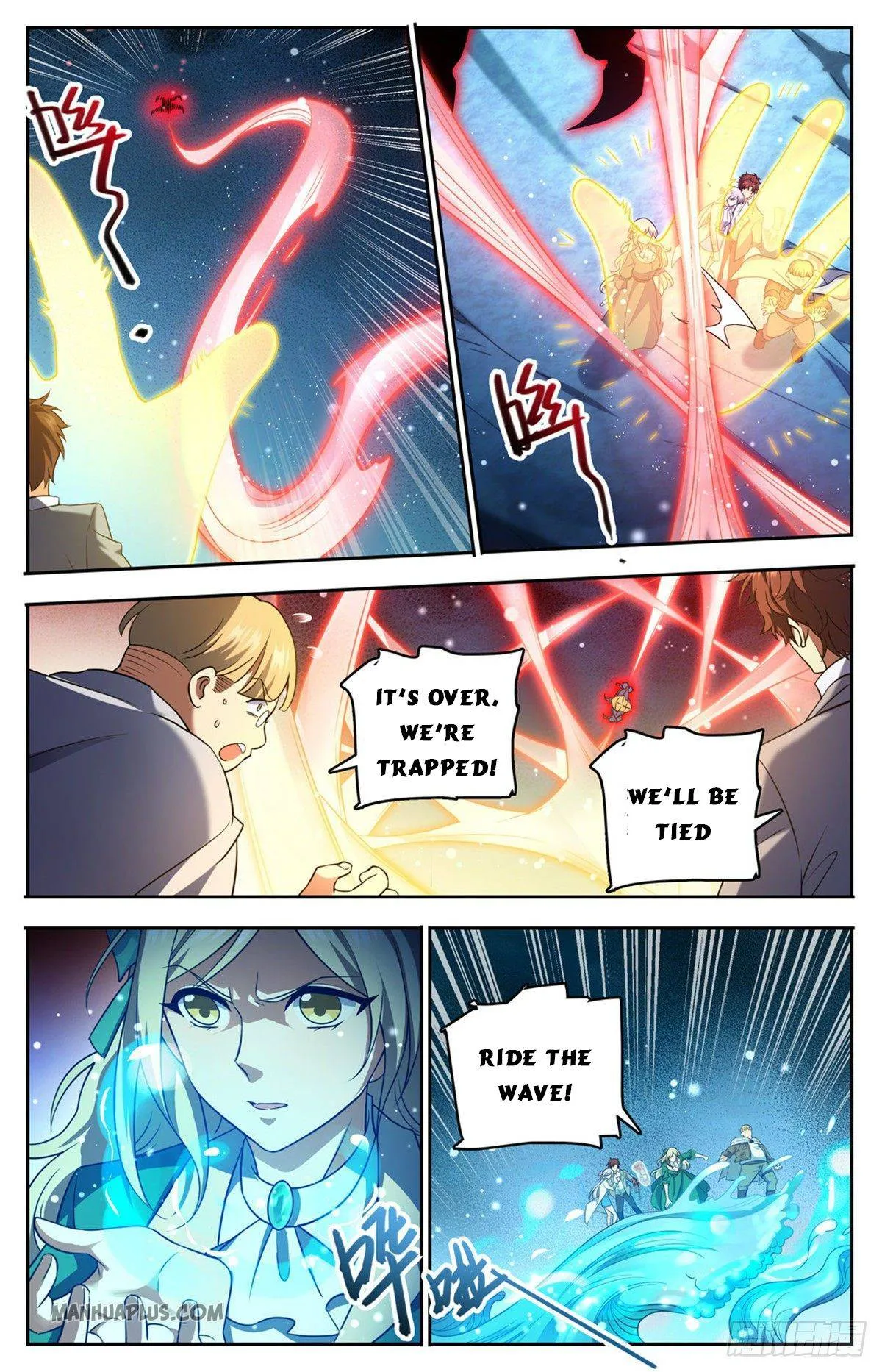 Read Versatile Mage chapter 716 image 2 on Lezhin