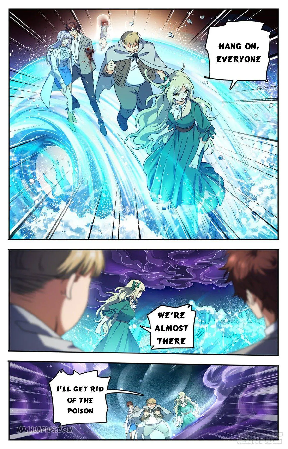 Read Versatile Mage chapter 716 image 3 on Lezhin