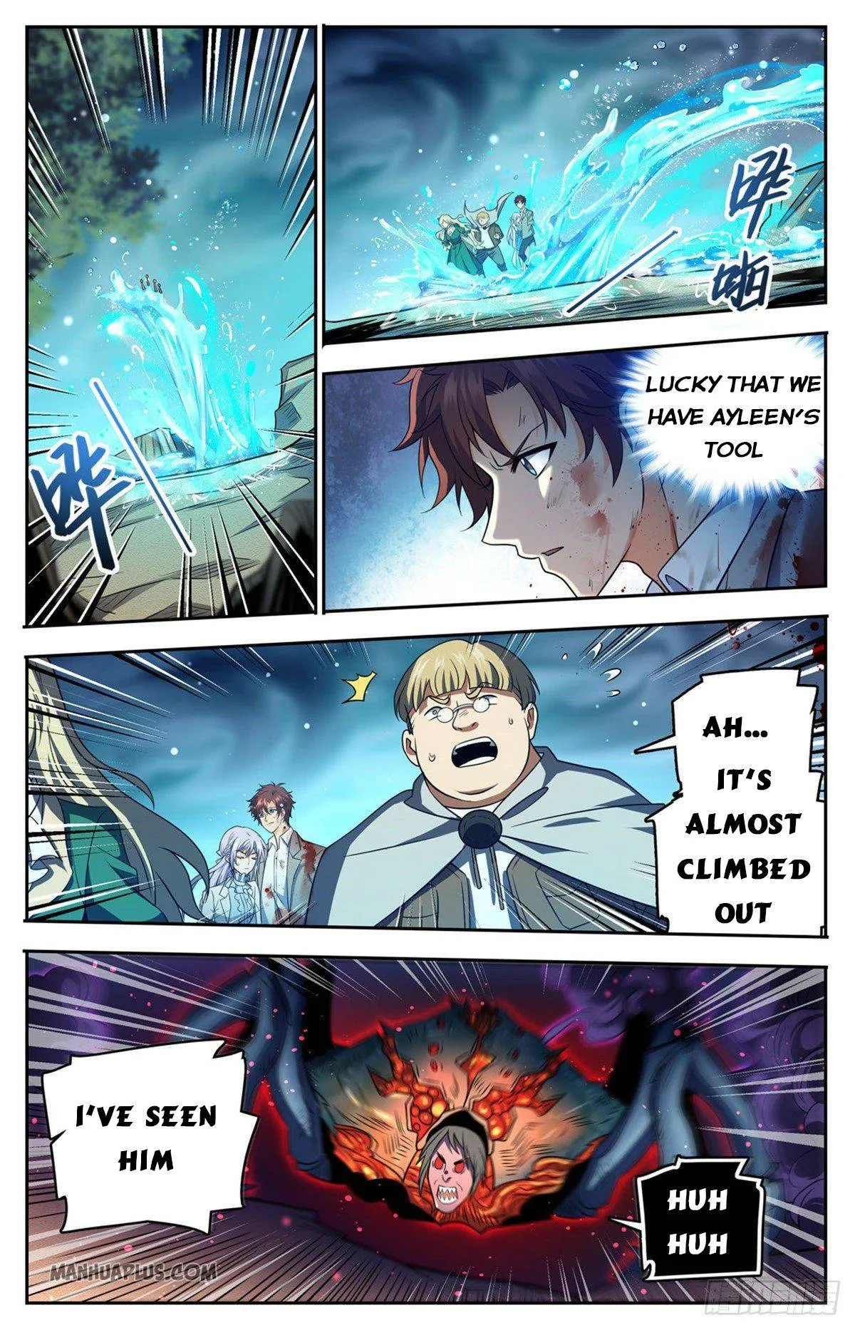 Read Versatile Mage chapter 716 image 4 on Lezhin