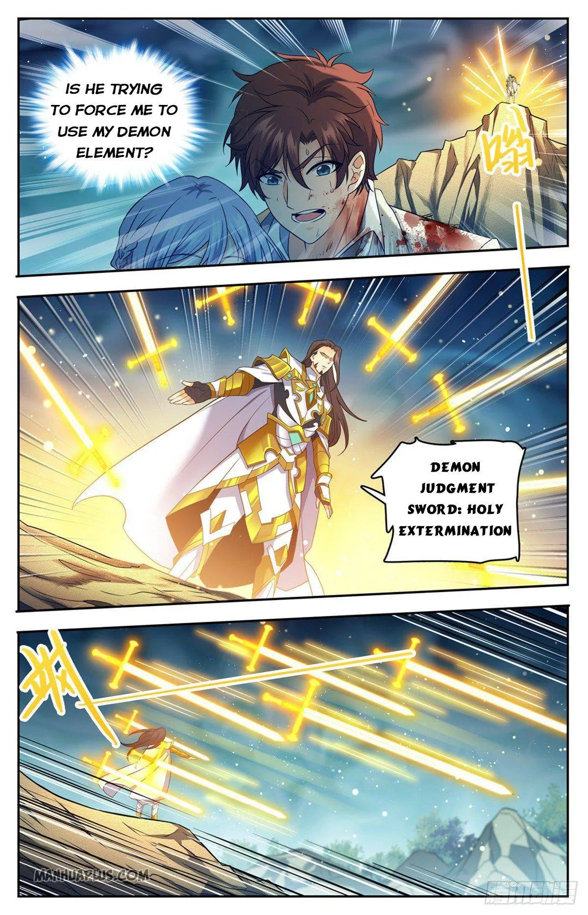 Read Versatile Mage chapter 716 image 5 on Lezhin