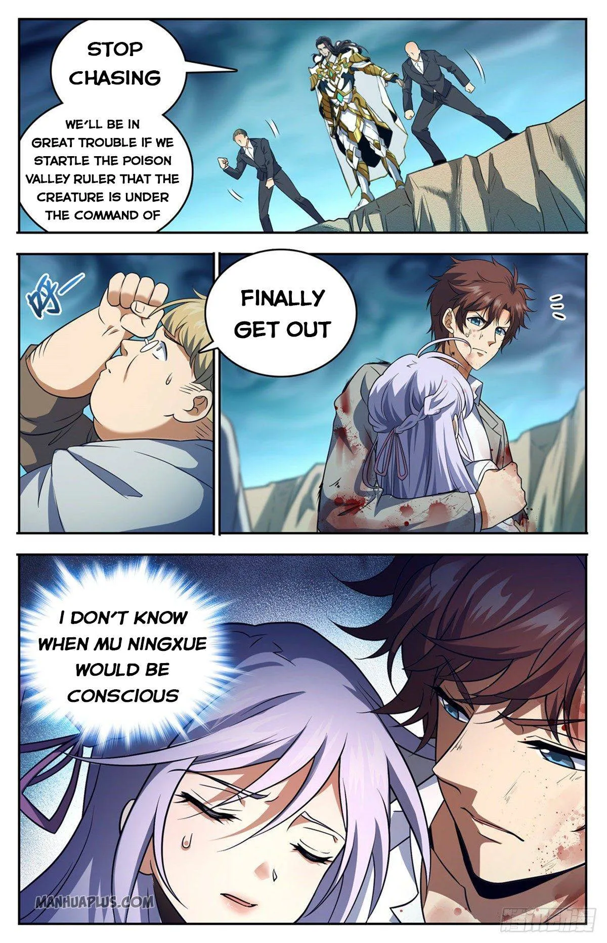 Read Versatile Mage chapter 716 image 7 on Lezhin