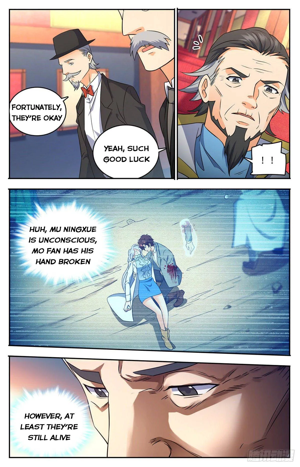 Read Versatile Mage chapter 716 image 8 on Lezhin