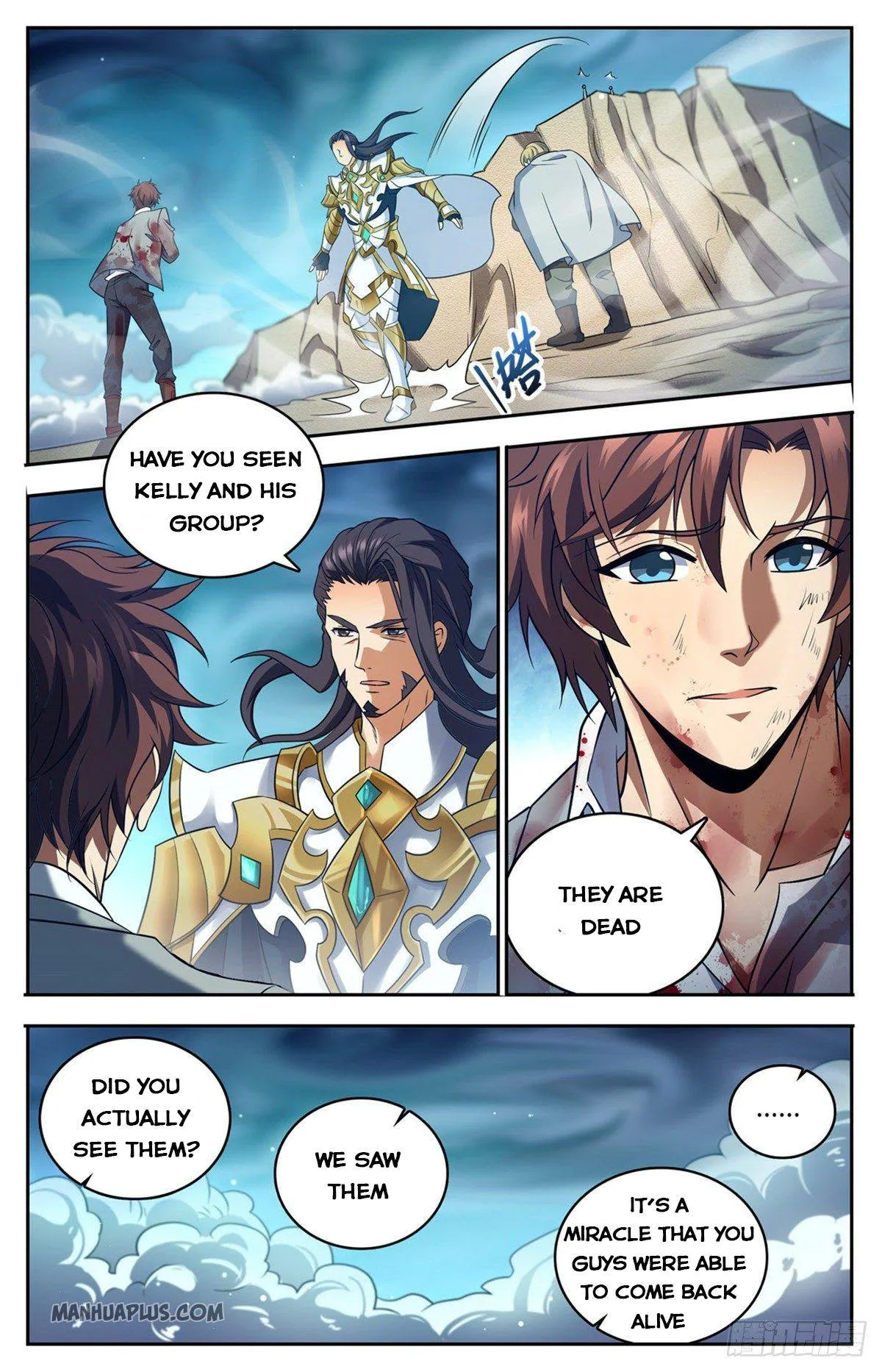 Read Versatile Mage chapter 716 image 9 on Lezhin