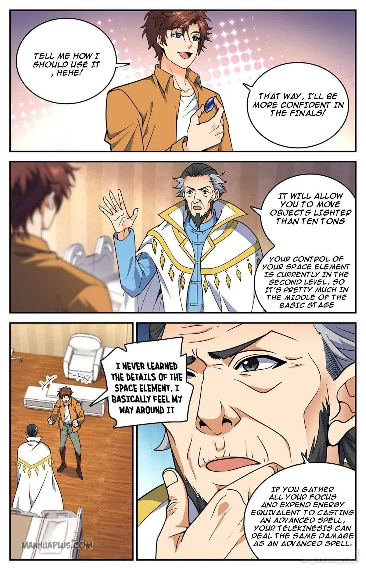Read Versatile Mage chapter 717 image 1 on Lezhin