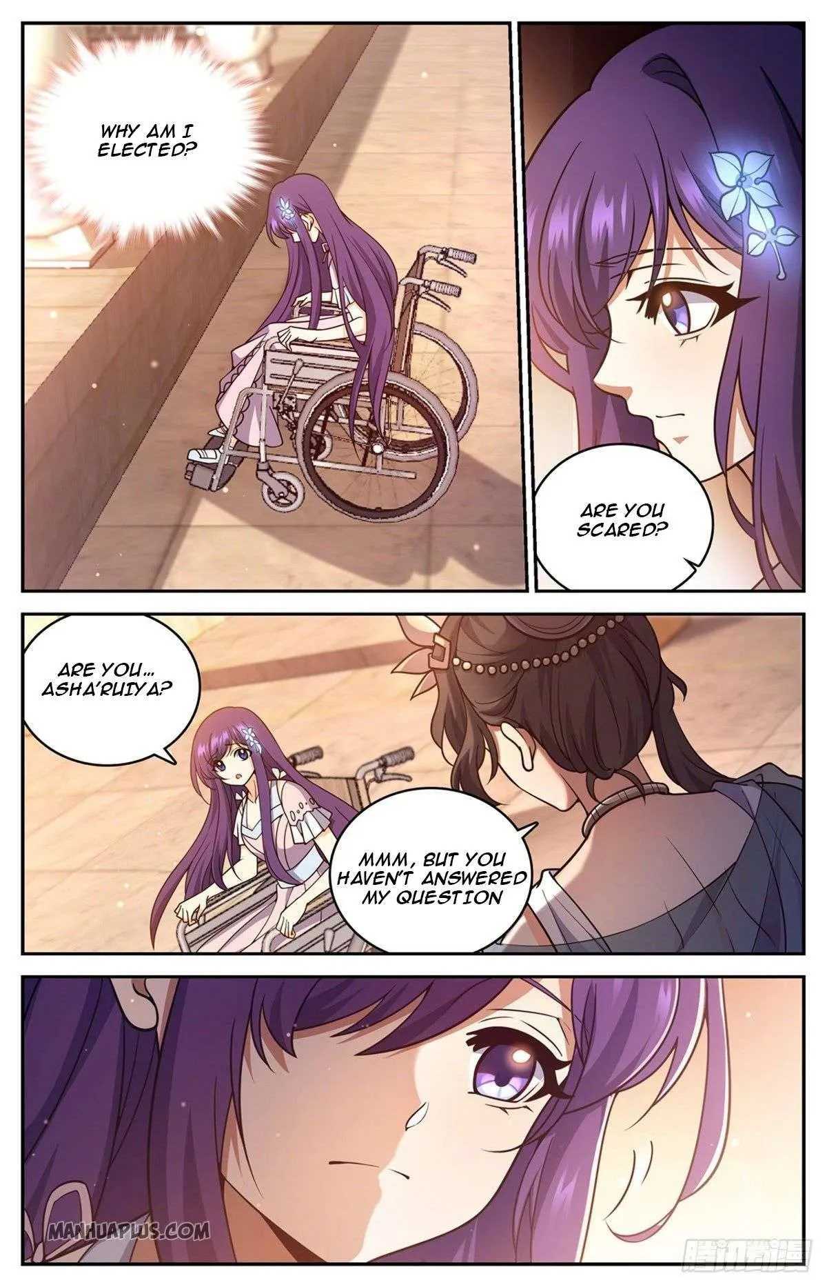 Read Versatile Mage chapter 717 image 10 on Lezhin