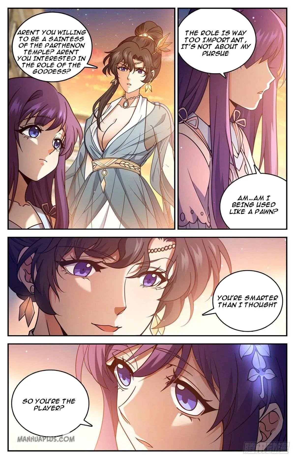 Read Versatile Mage chapter 717 image 11 on Lezhin