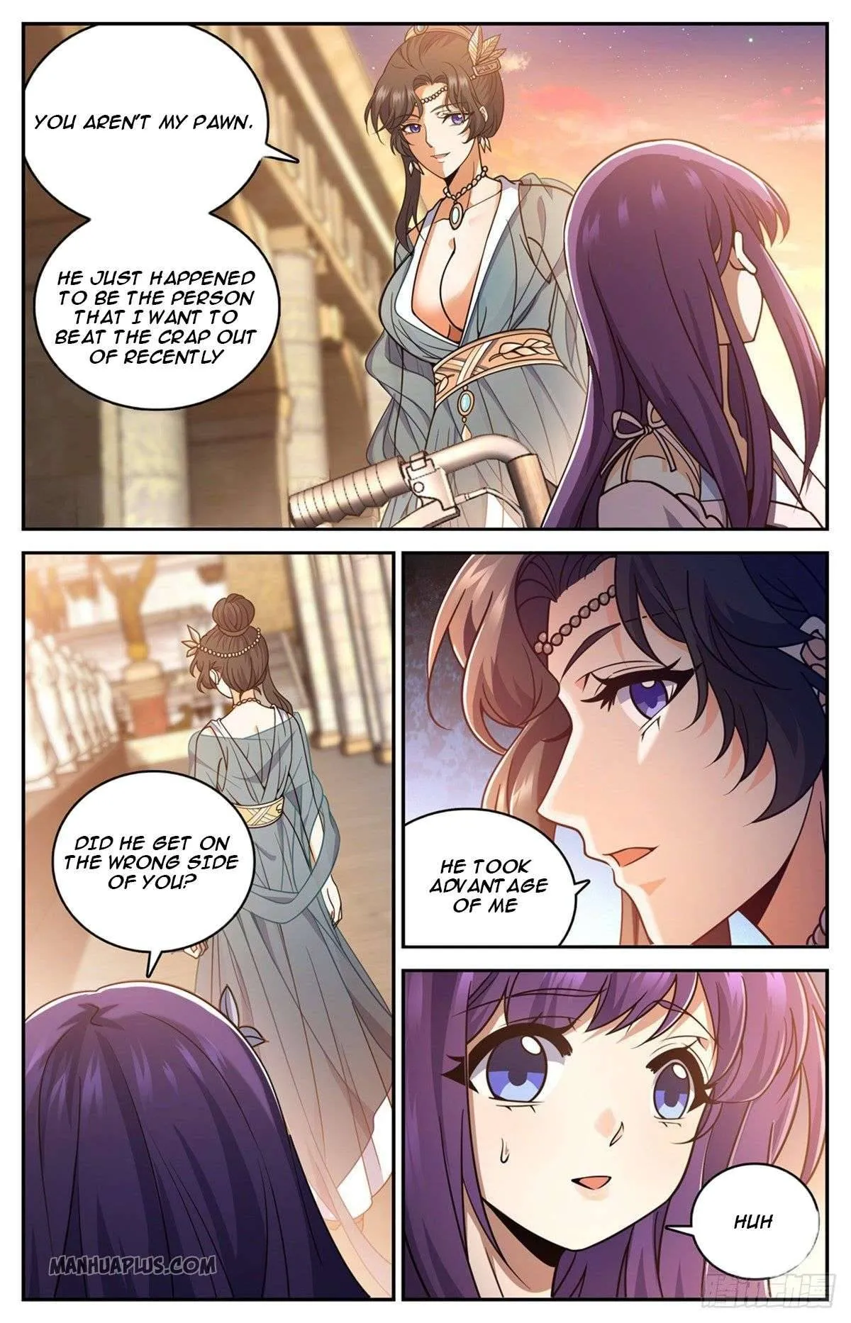 Read Versatile Mage chapter 717 image 12 on Lezhin