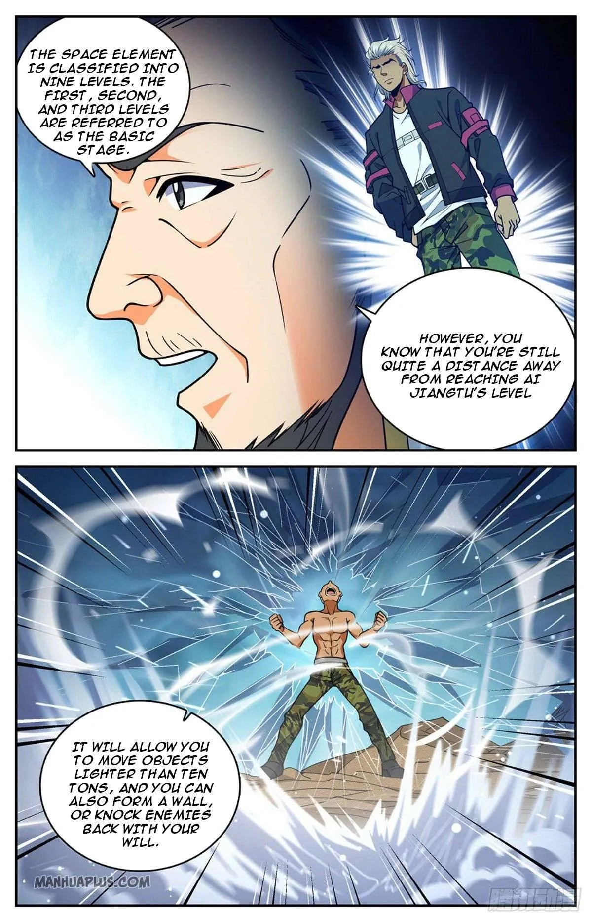 Read Versatile Mage chapter 717 image 2 on Lezhin