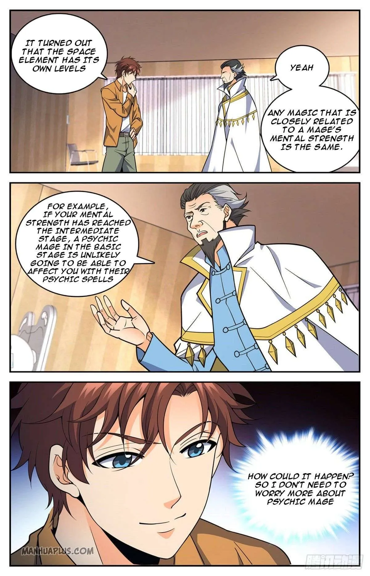 Read Versatile Mage chapter 717 image 3 on Lezhin