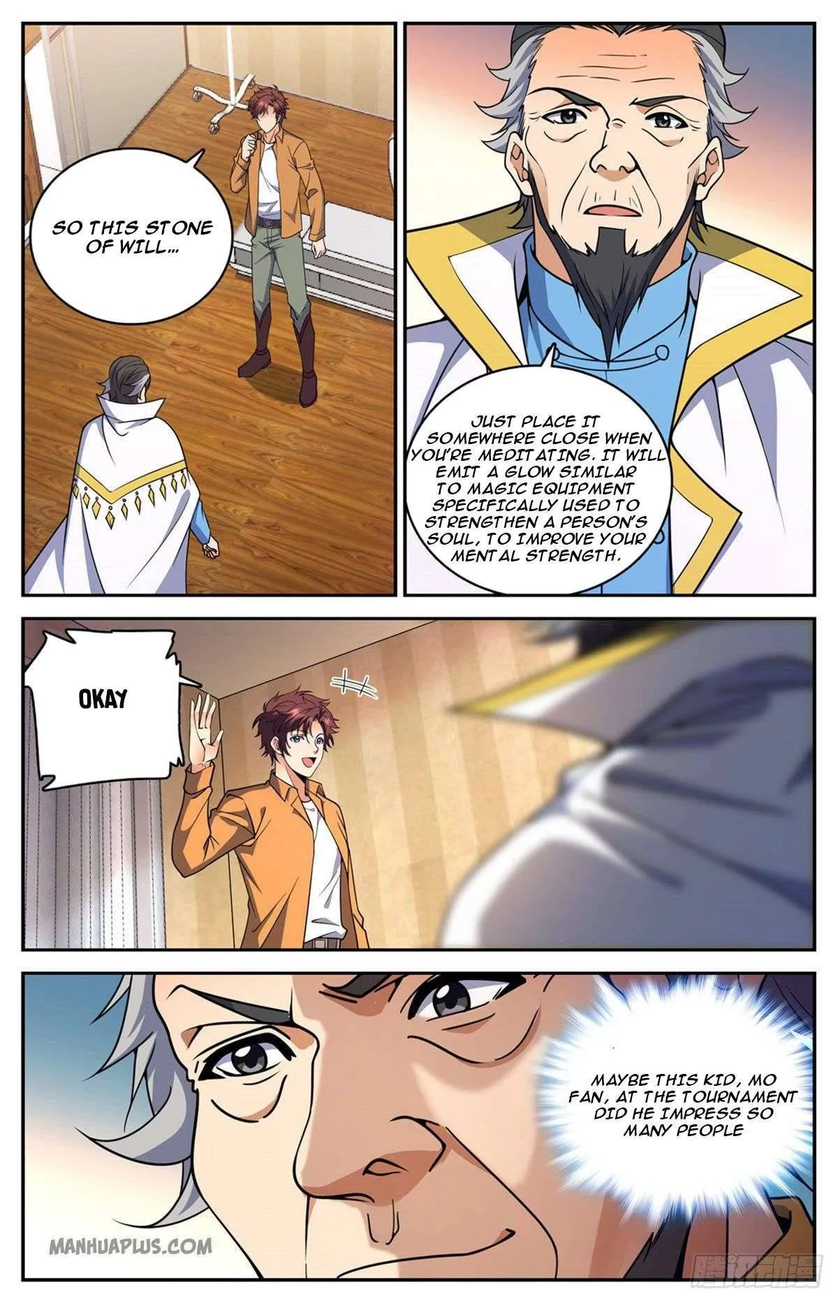 Read Versatile Mage chapter 717 image 4 on Lezhin