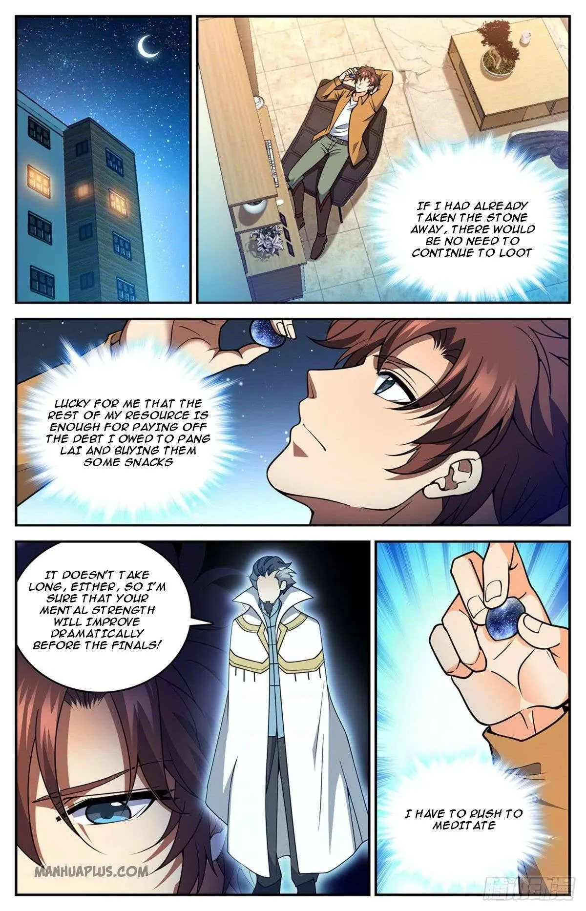 Read Versatile Mage chapter 717 image 5 on Lezhin