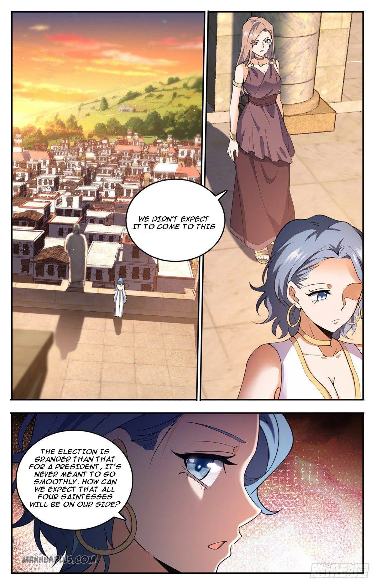 Read Versatile Mage chapter 718 image 1 on Lezhin