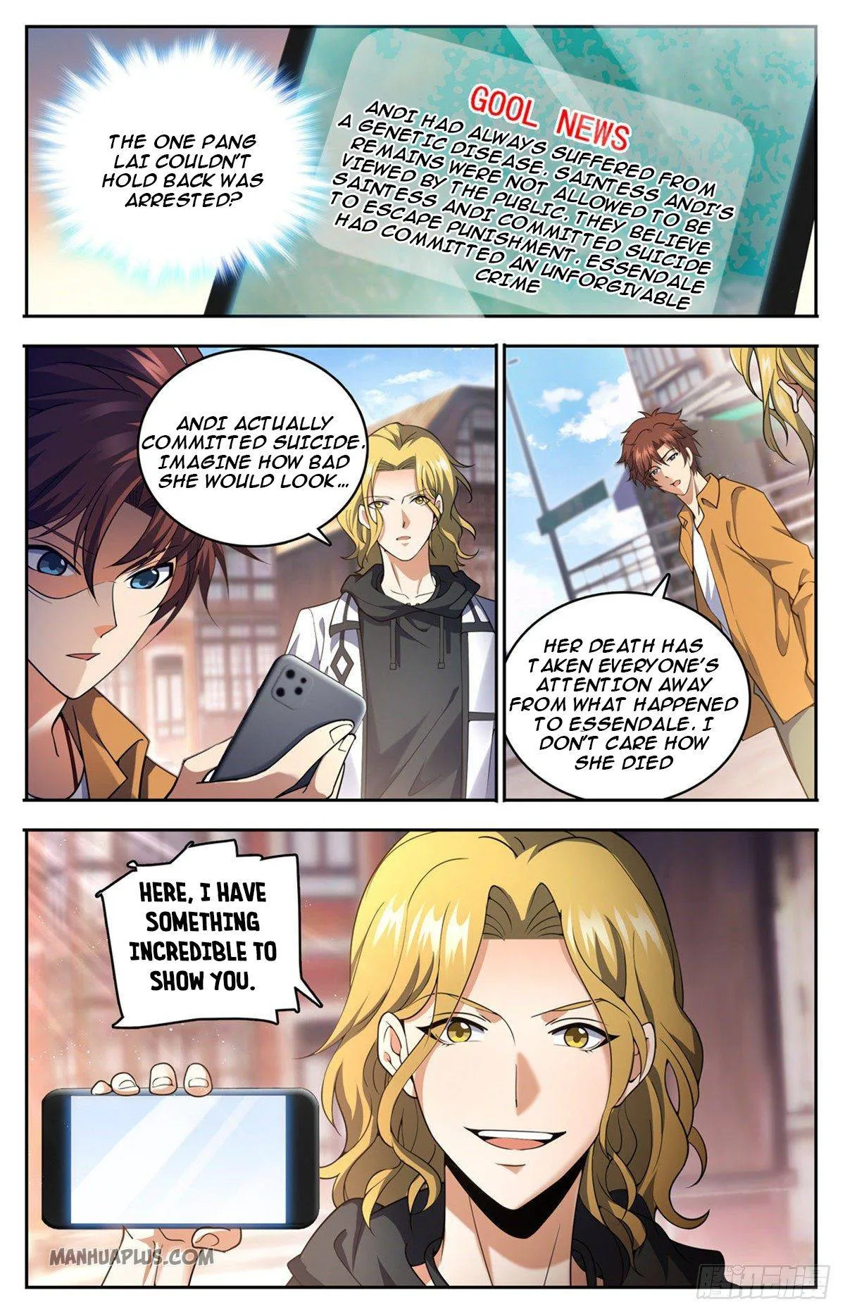 Read Versatile Mage chapter 718 image 10 on Lezhin