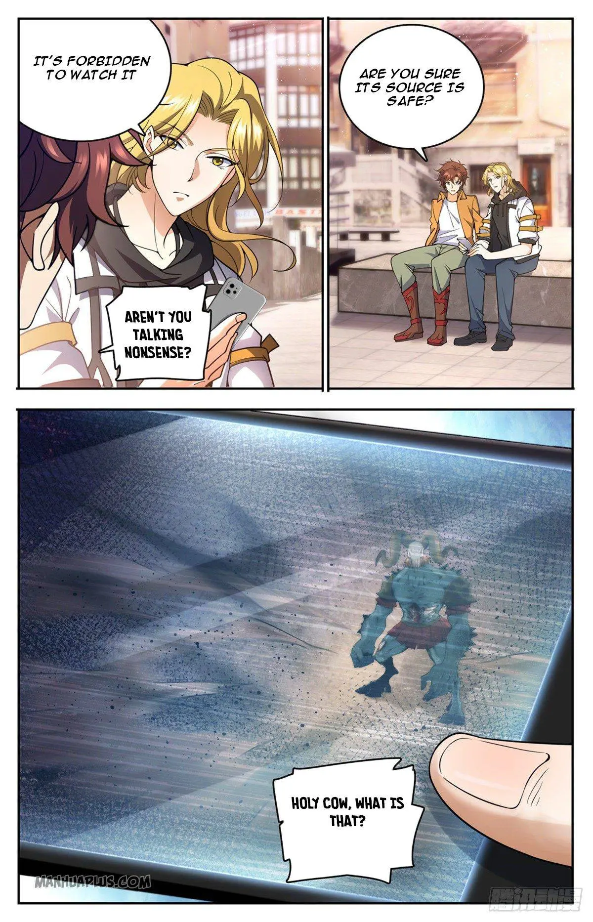 Read Versatile Mage chapter 718 image 11 on Lezhin