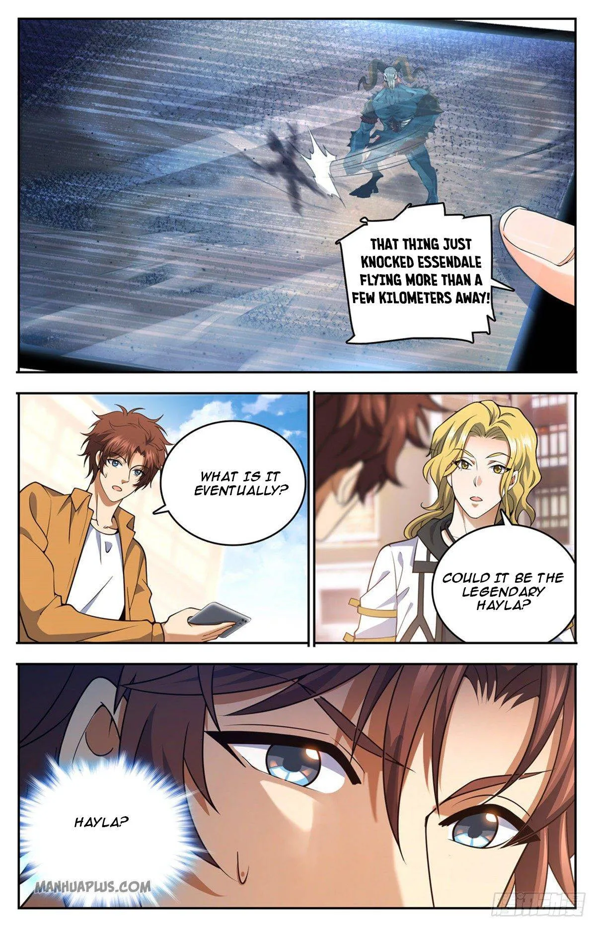 Read Versatile Mage chapter 718 image 12 on Lezhin