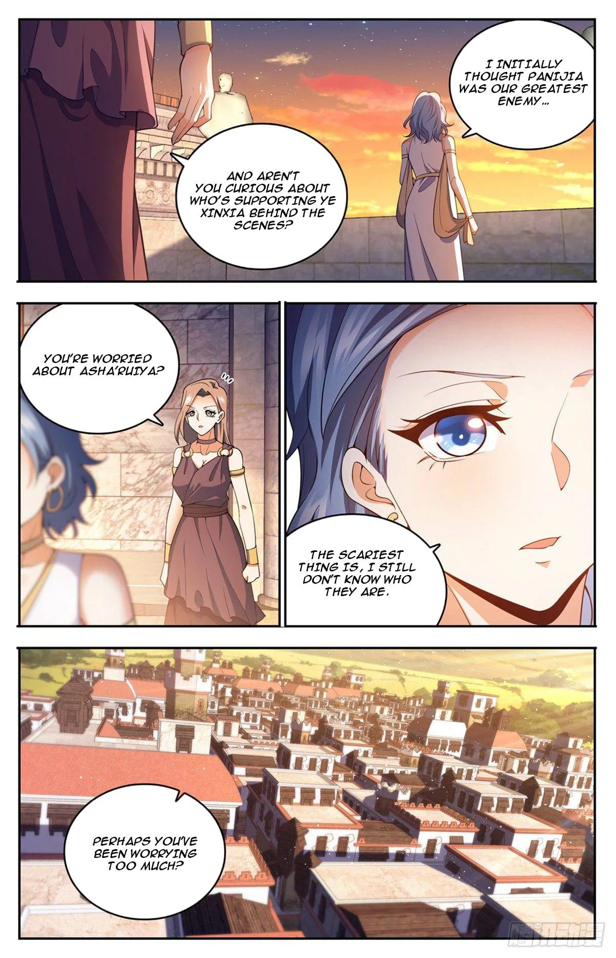 Read Versatile Mage chapter 718 image 2 on Lezhin