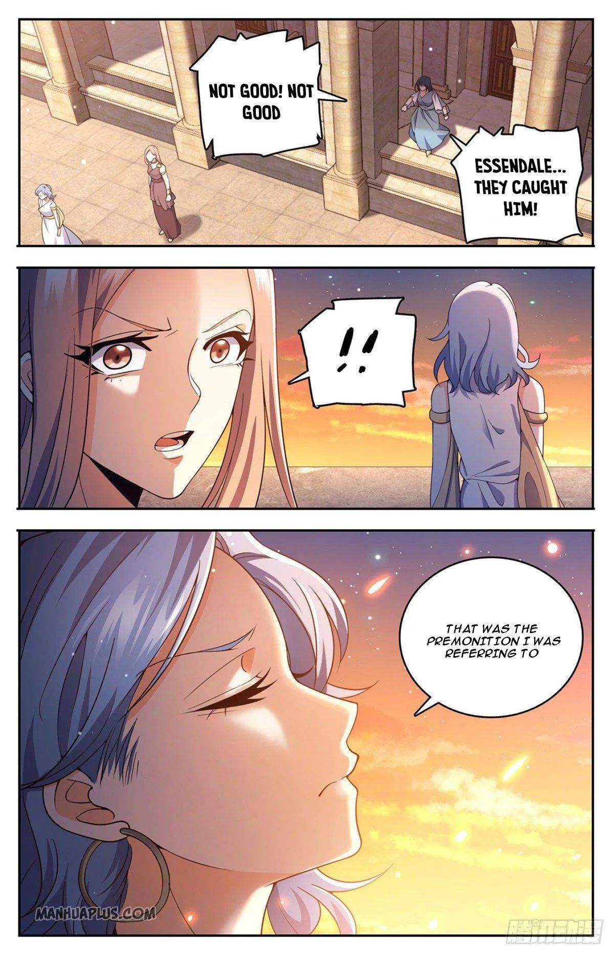 Read Versatile Mage chapter 718 image 3 on Lezhin