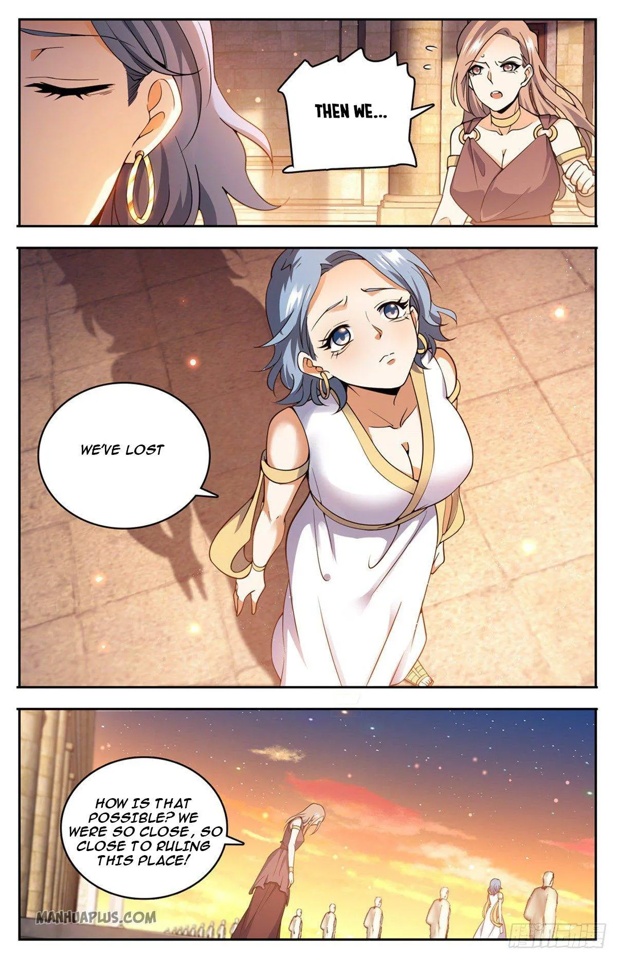 Read Versatile Mage chapter 718 image 4 on Lezhin