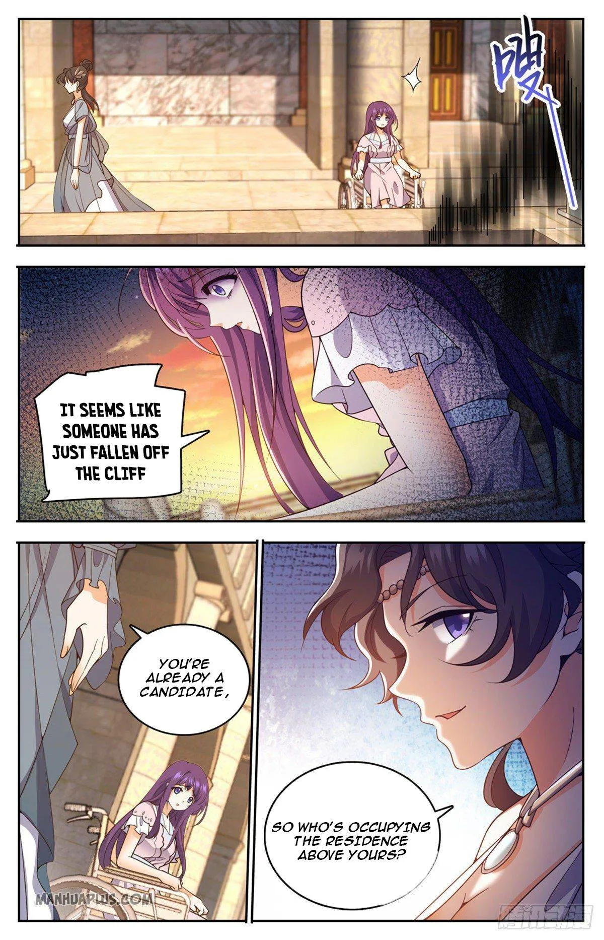 Read Versatile Mage chapter 718 image 6 on Lezhin