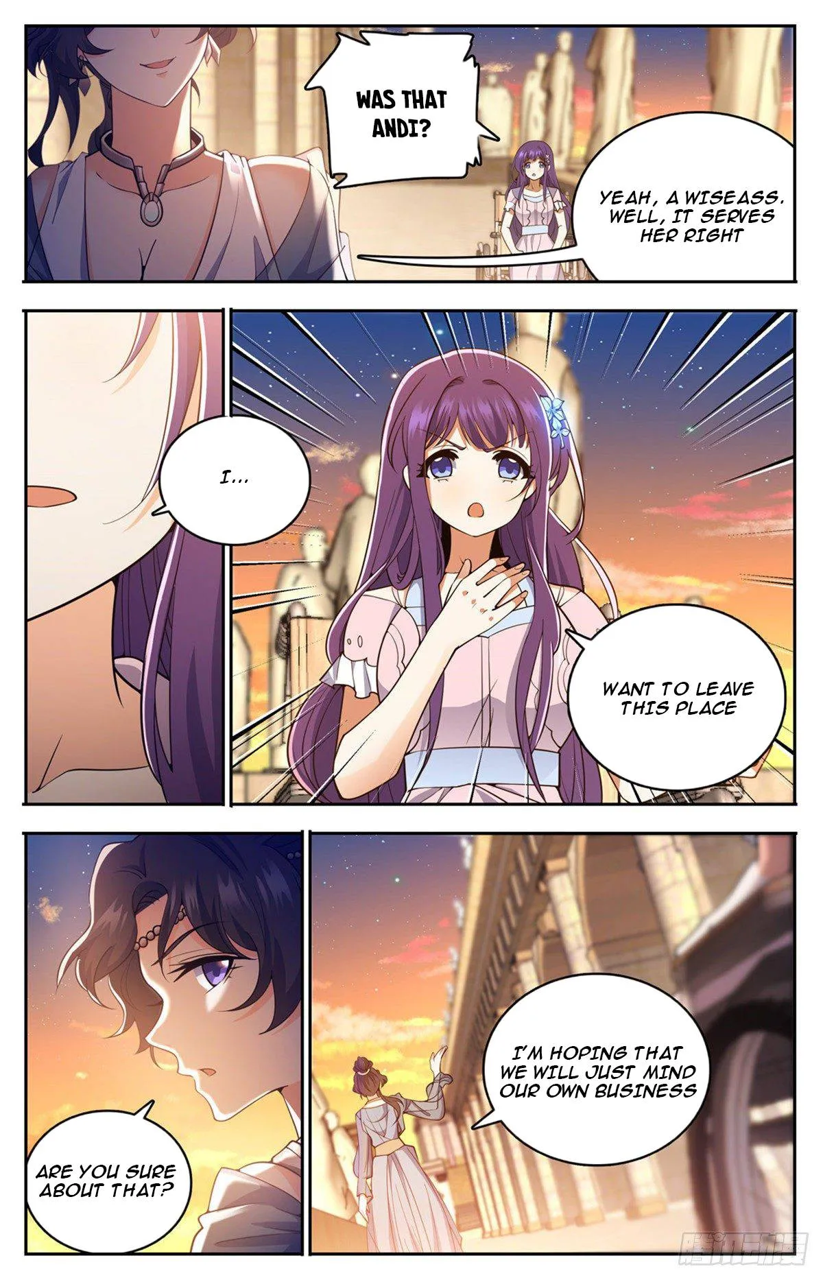 Read Versatile Mage chapter 718 image 7 on Lezhin