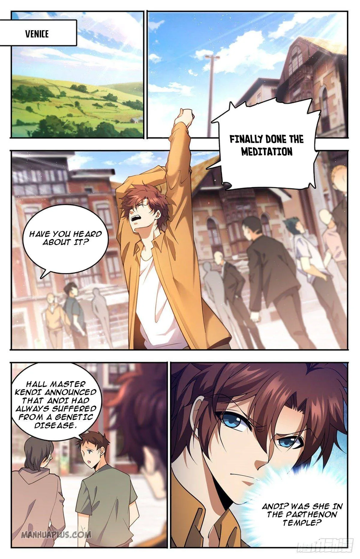 Read Versatile Mage chapter 718 image 8 on Lezhin