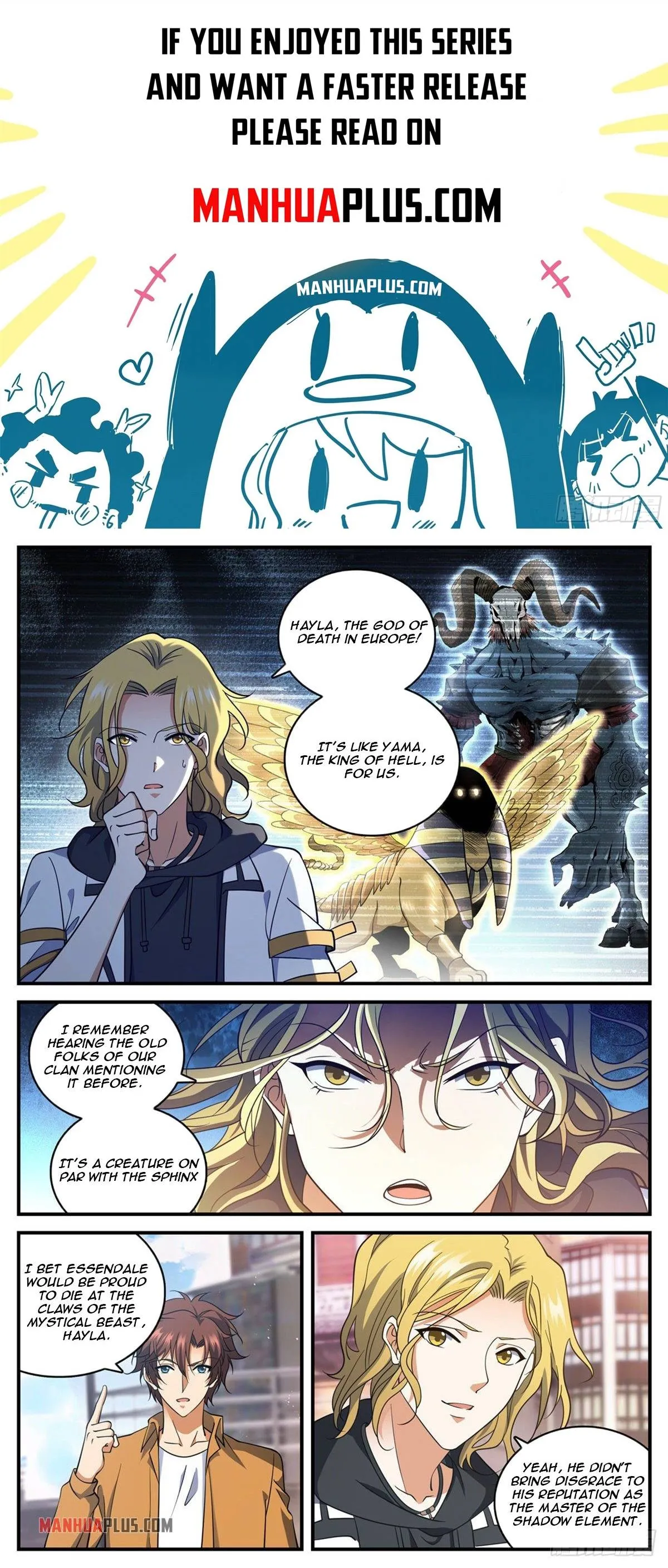 Read Versatile Mage chapter 719 image 0 on Lezhin