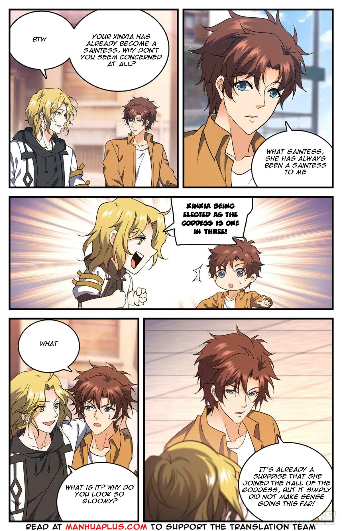 Read Versatile Mage chapter 719 image 1 on Lezhin