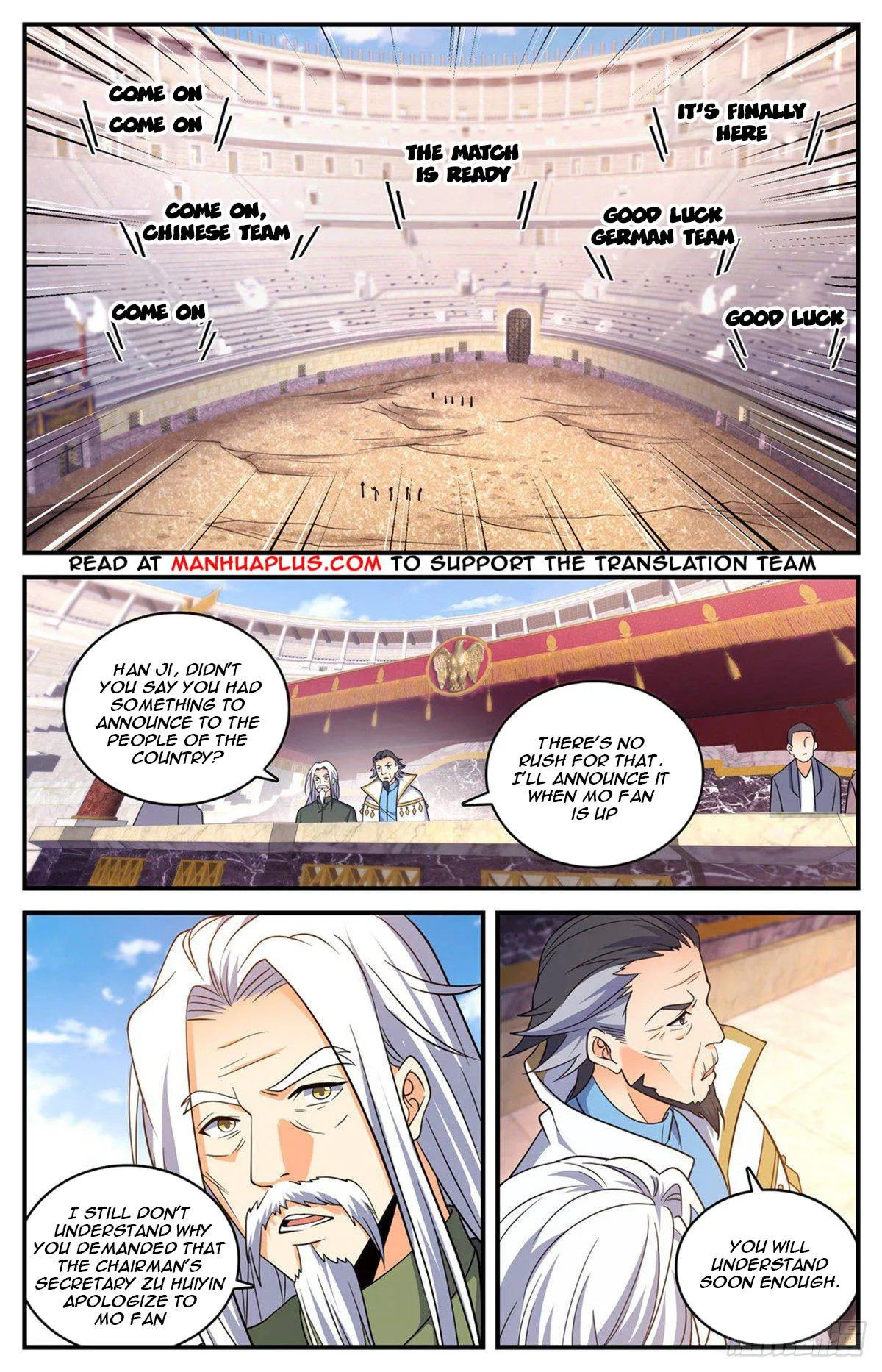 Read Versatile Mage chapter 719 image 10 on Lezhin