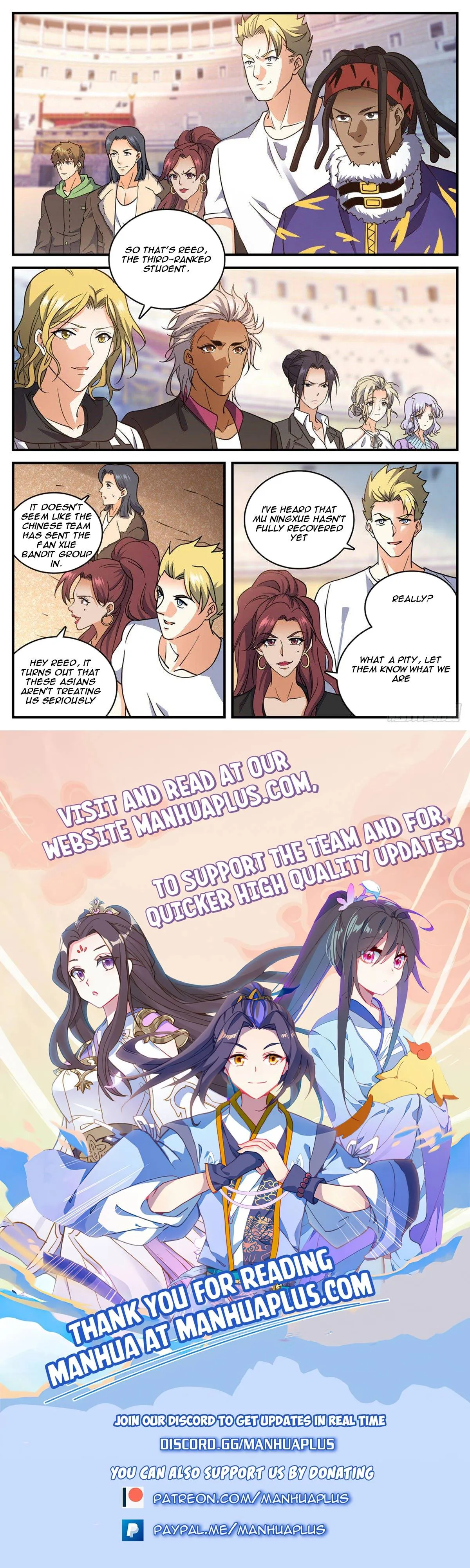 Read Versatile Mage chapter 719 image 11 on Lezhin