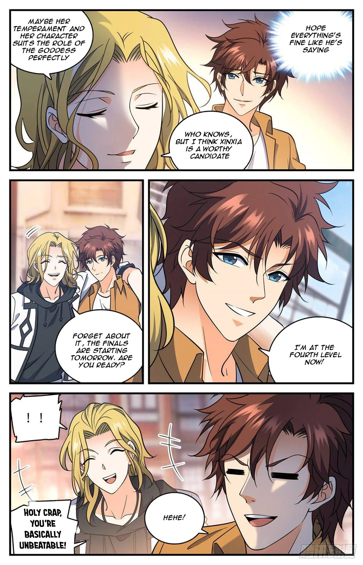 Read Versatile Mage chapter 719 image 2 on Lezhin