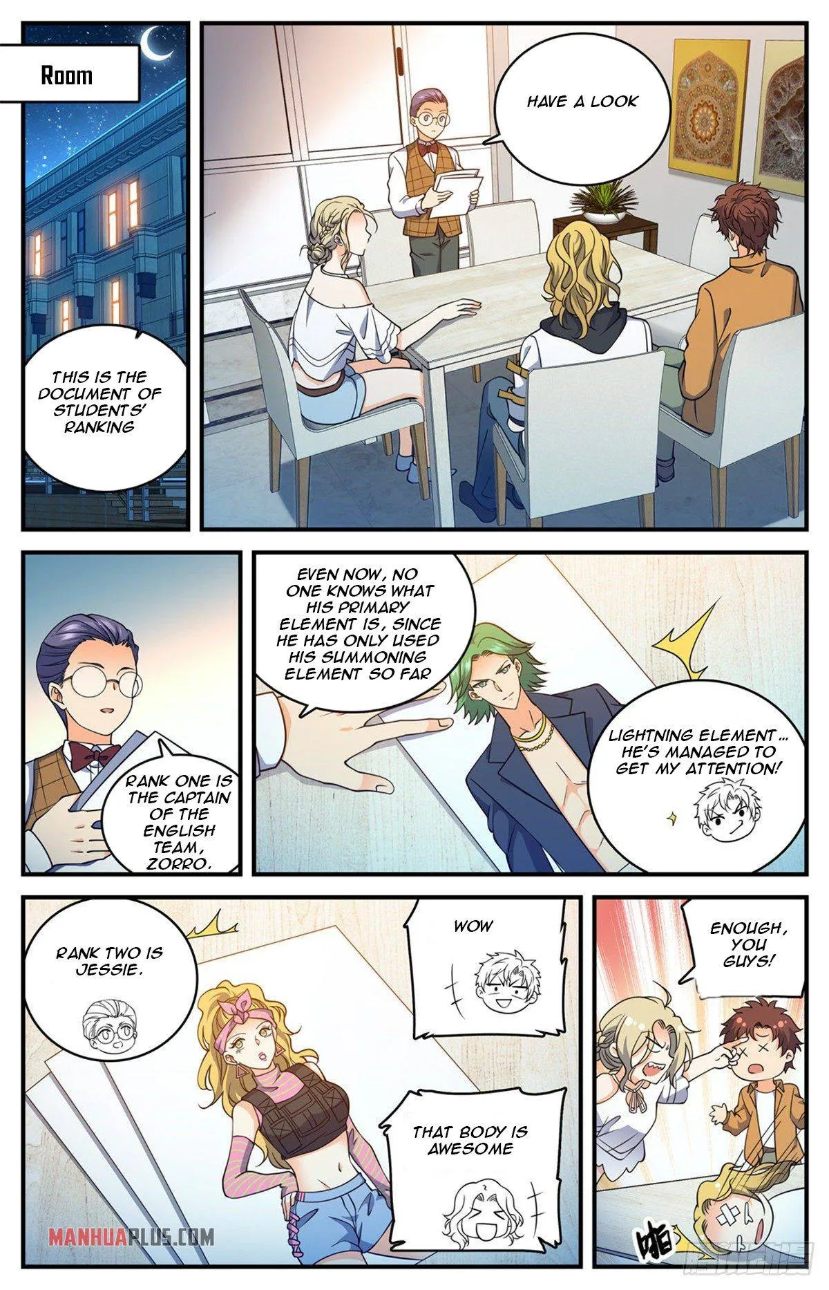 Read Versatile Mage chapter 719 image 3 on Lezhin