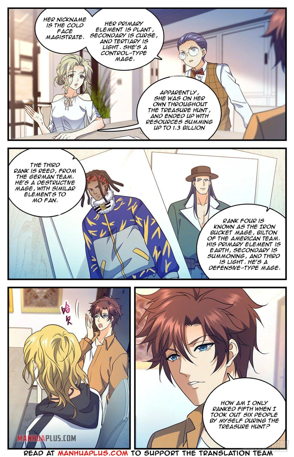Read Versatile Mage chapter 719 image 4 on Lezhin
