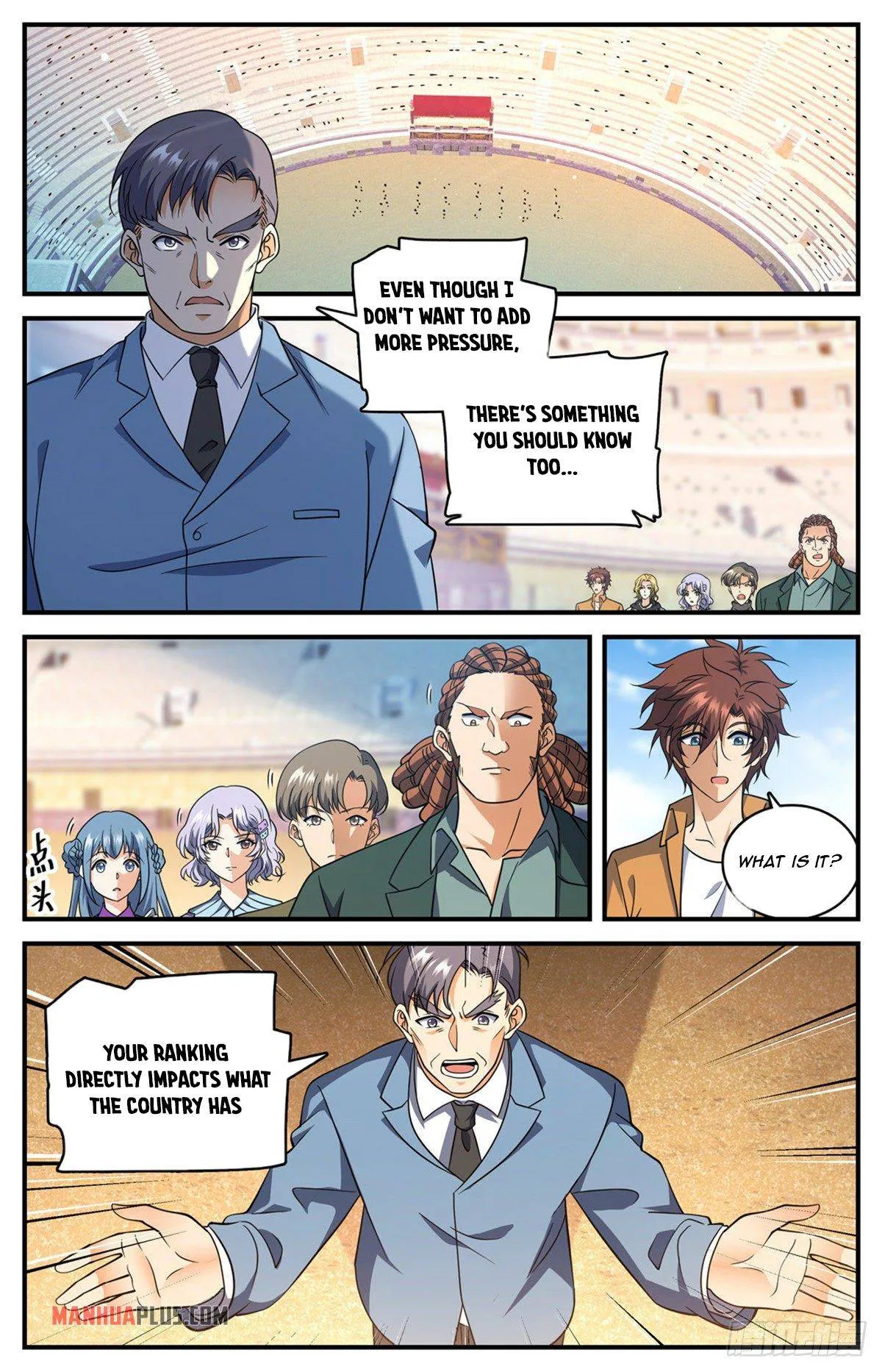 Read Versatile Mage chapter 719 image 5 on Lezhin