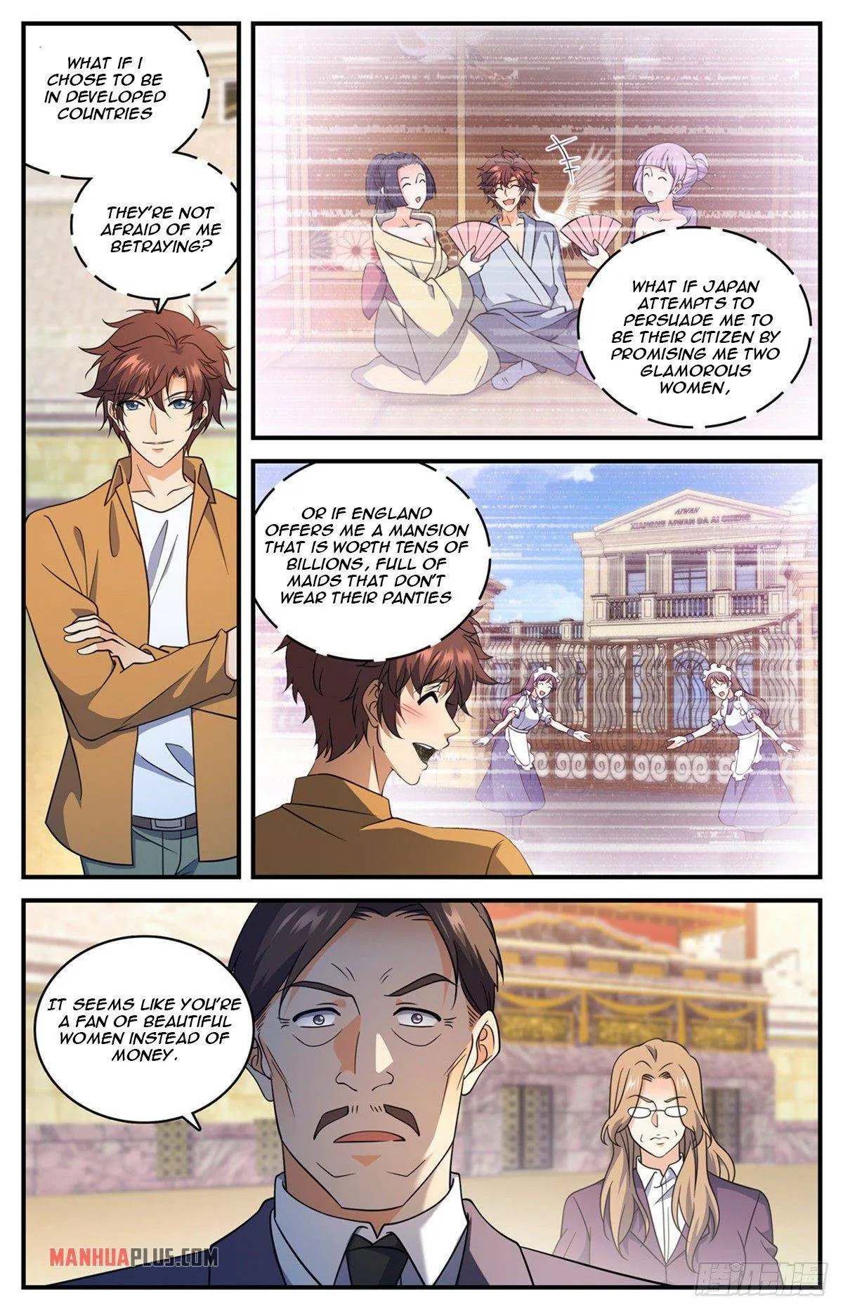 Read Versatile Mage chapter 719 image 6 on Lezhin